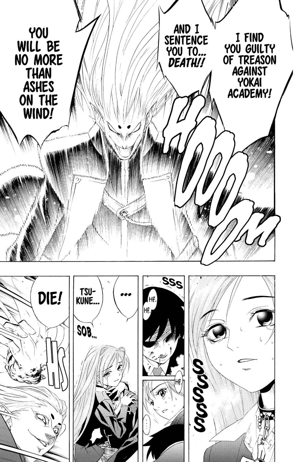 Rosario + Vampire Chapter 9 - Page 37