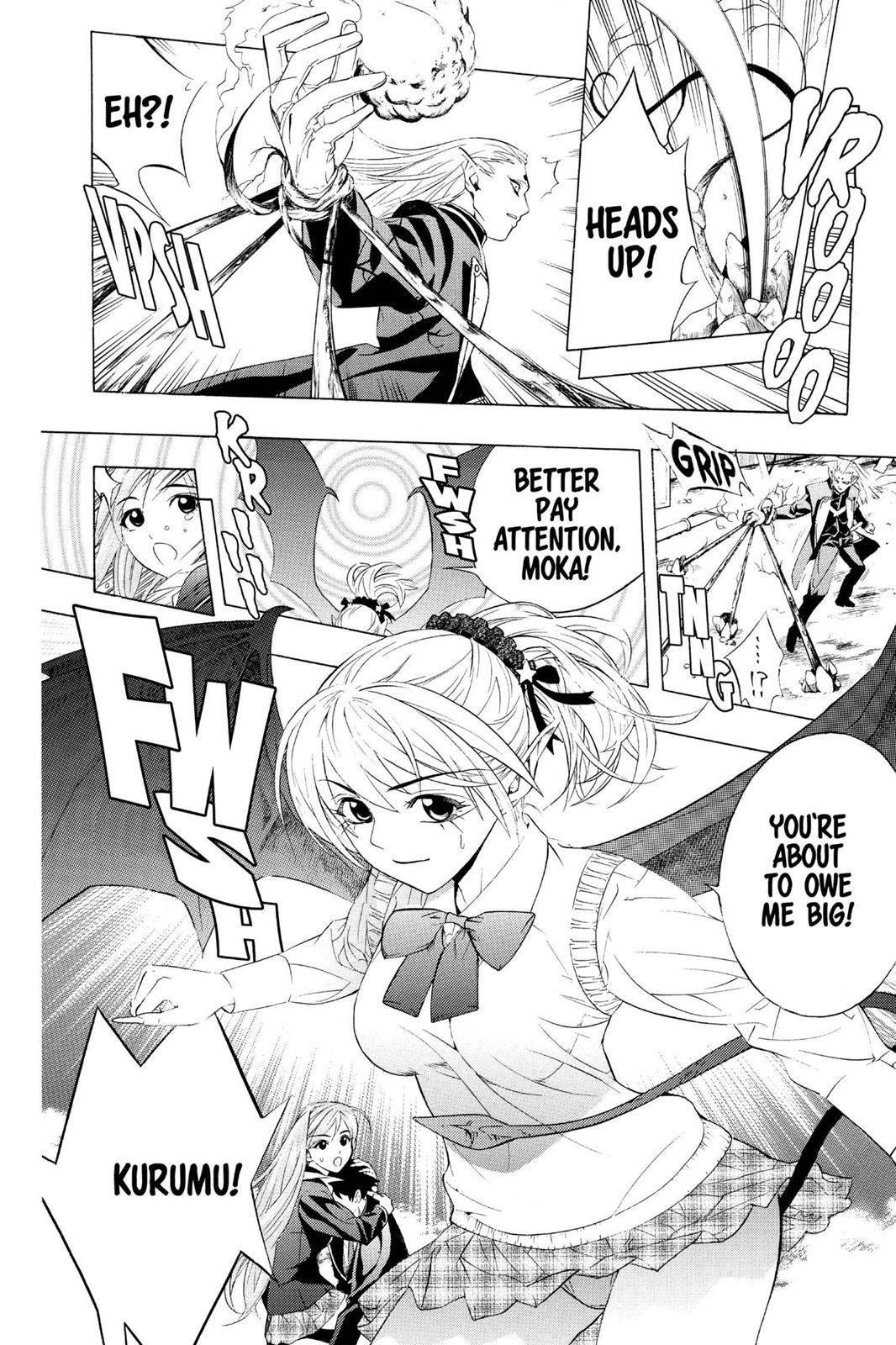Rosario + Vampire Chapter 9 - Page 38