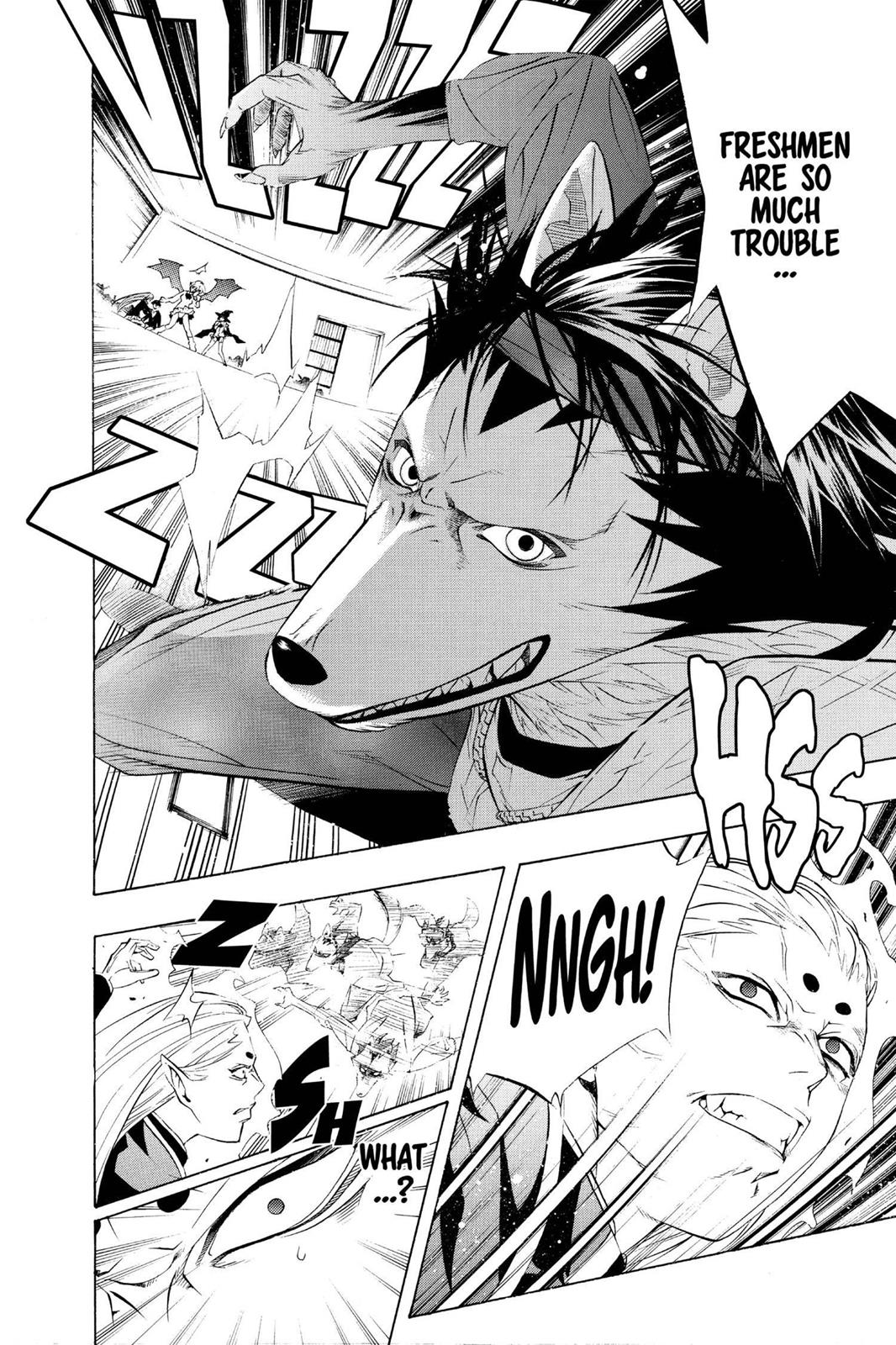 Rosario + Vampire Chapter 9 - Page 42