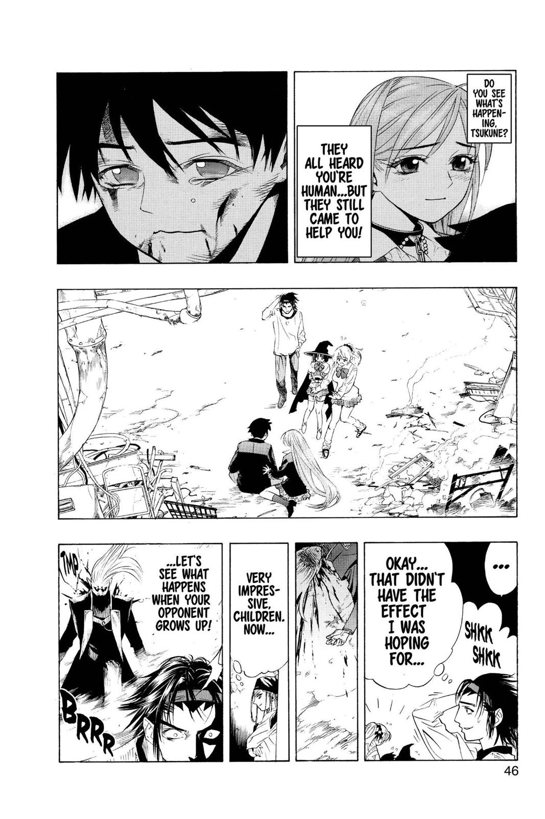 Rosario + Vampire Chapter 9 - Page 46