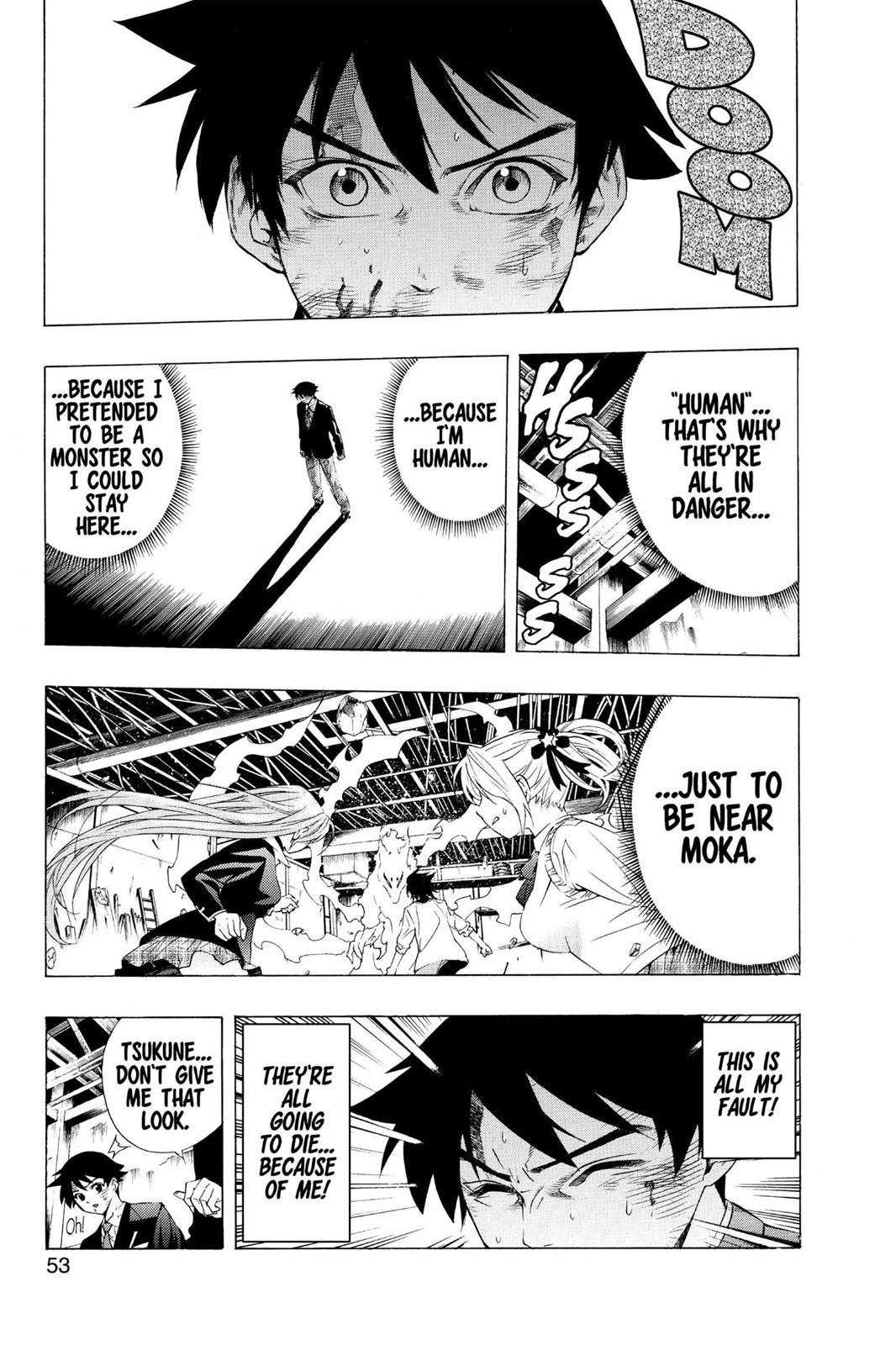 Rosario + Vampire Chapter 10 - Page 6
