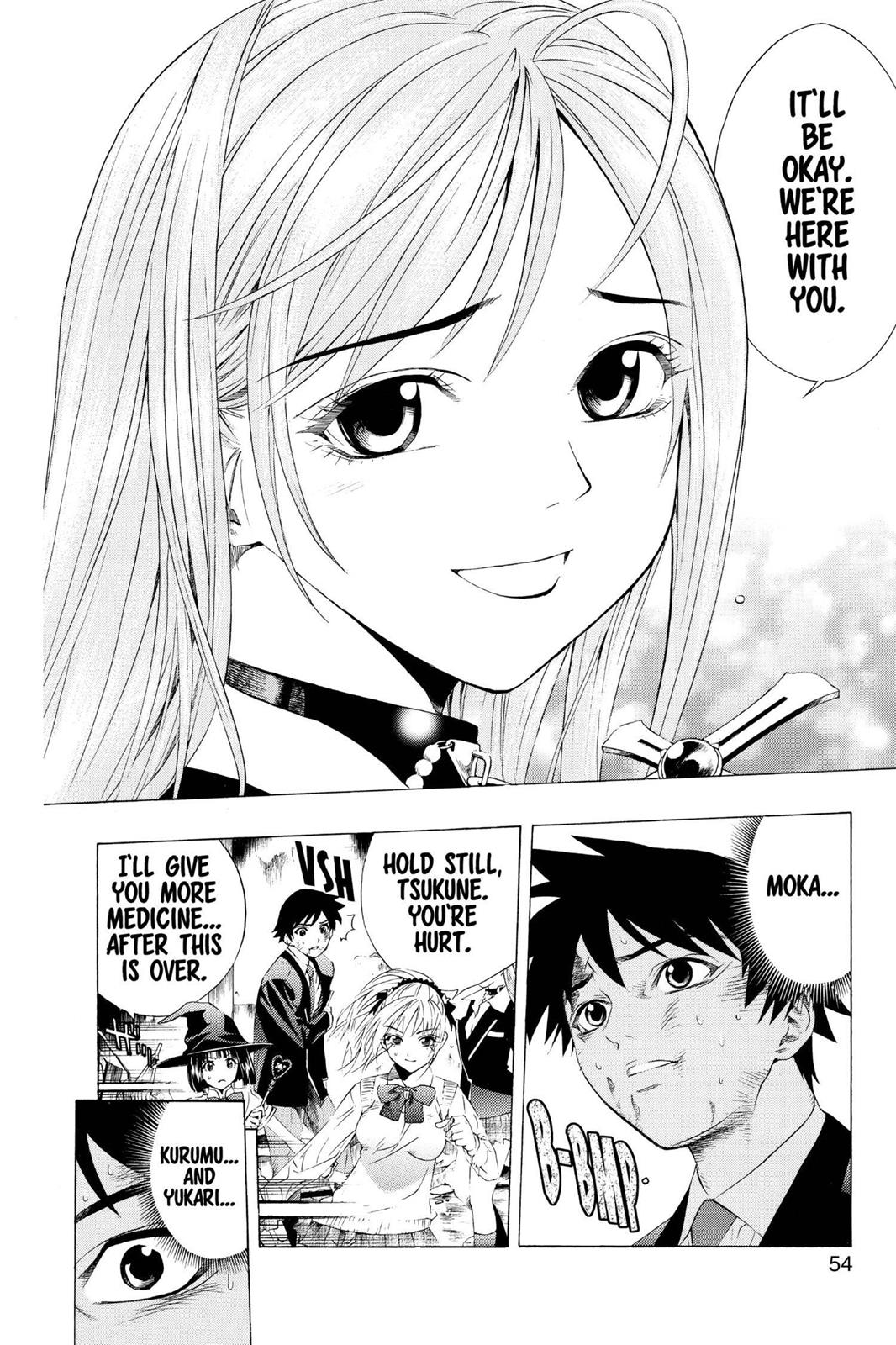 Rosario + Vampire Chapter 10 - Page 7