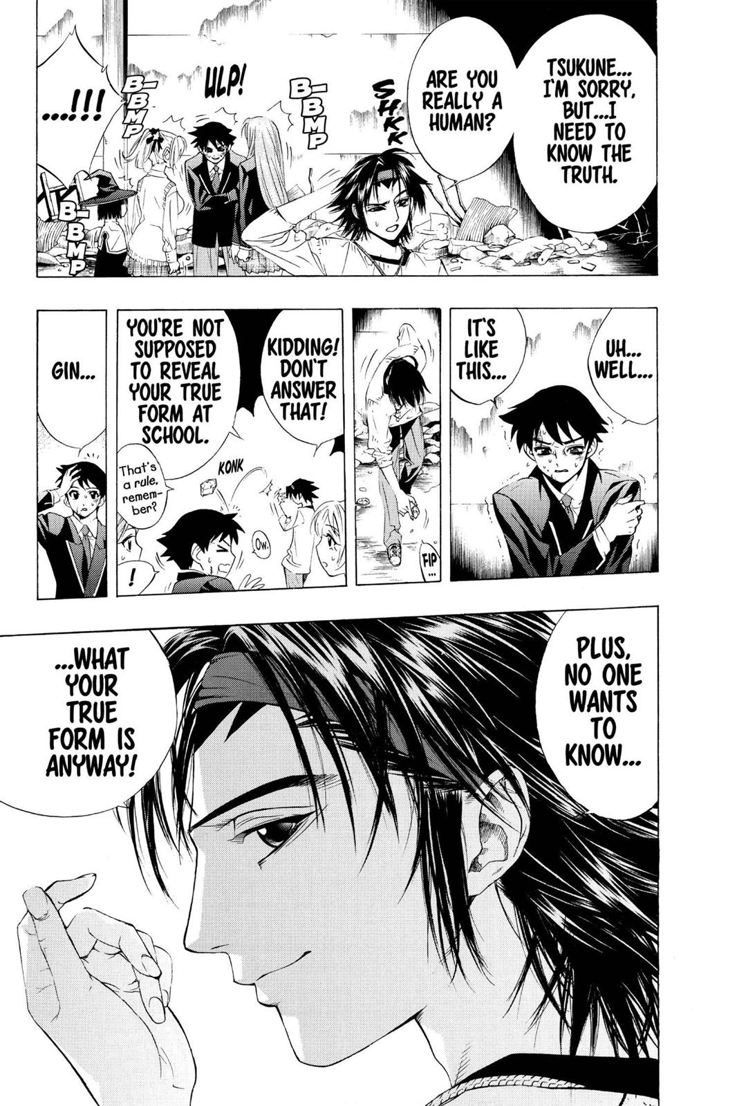 Rosario + Vampire Chapter 10 - Page 8