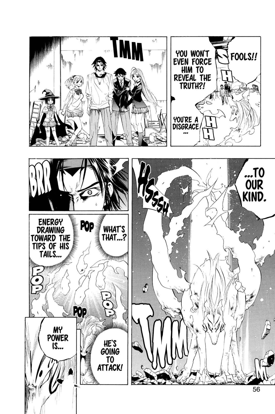 Rosario + Vampire Chapter 10 - Page 9