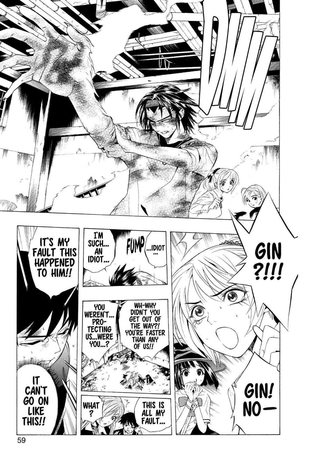 Rosario + Vampire Chapter 10 - Page 12