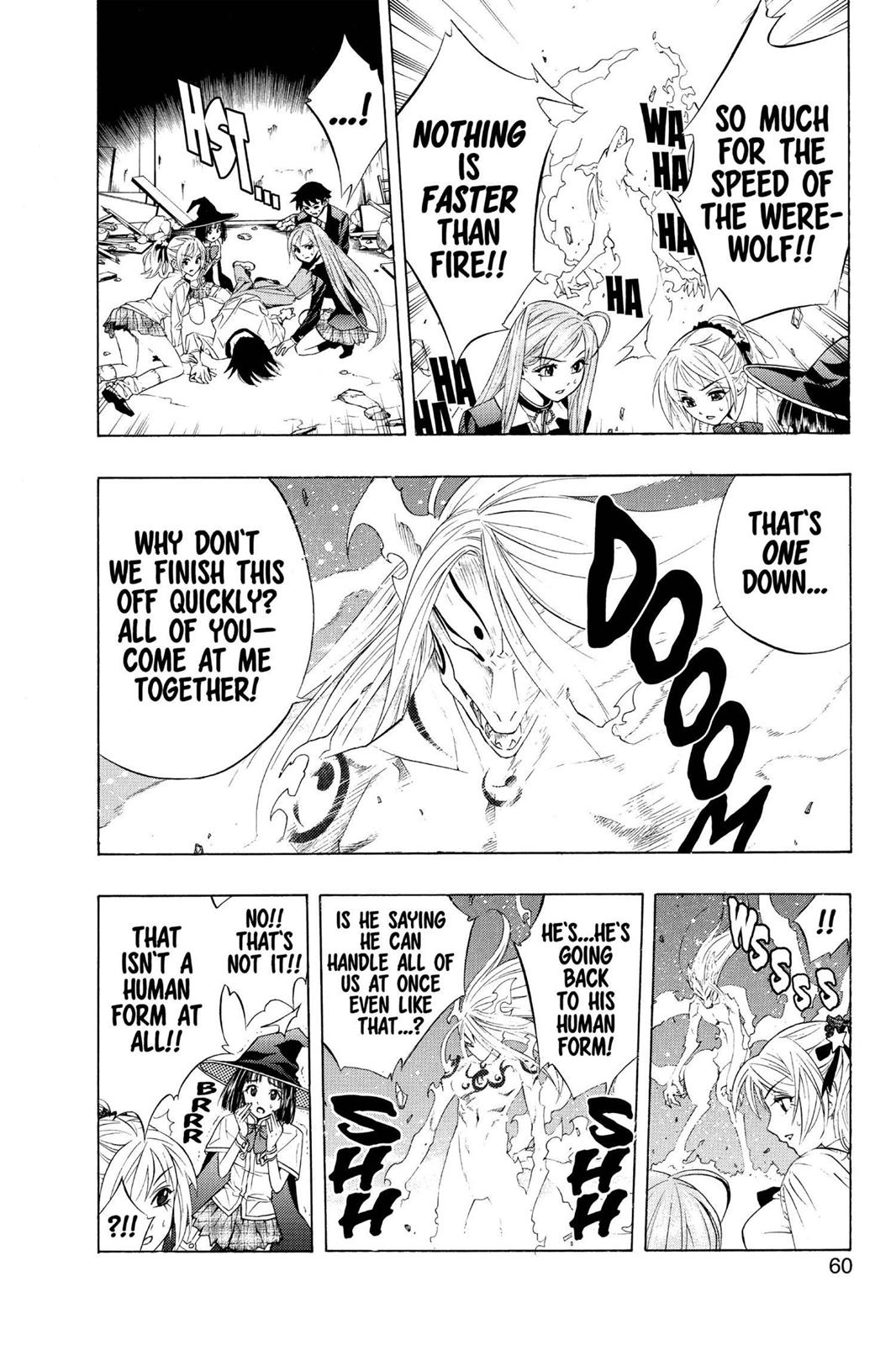 Rosario + Vampire Chapter 10 - Page 13