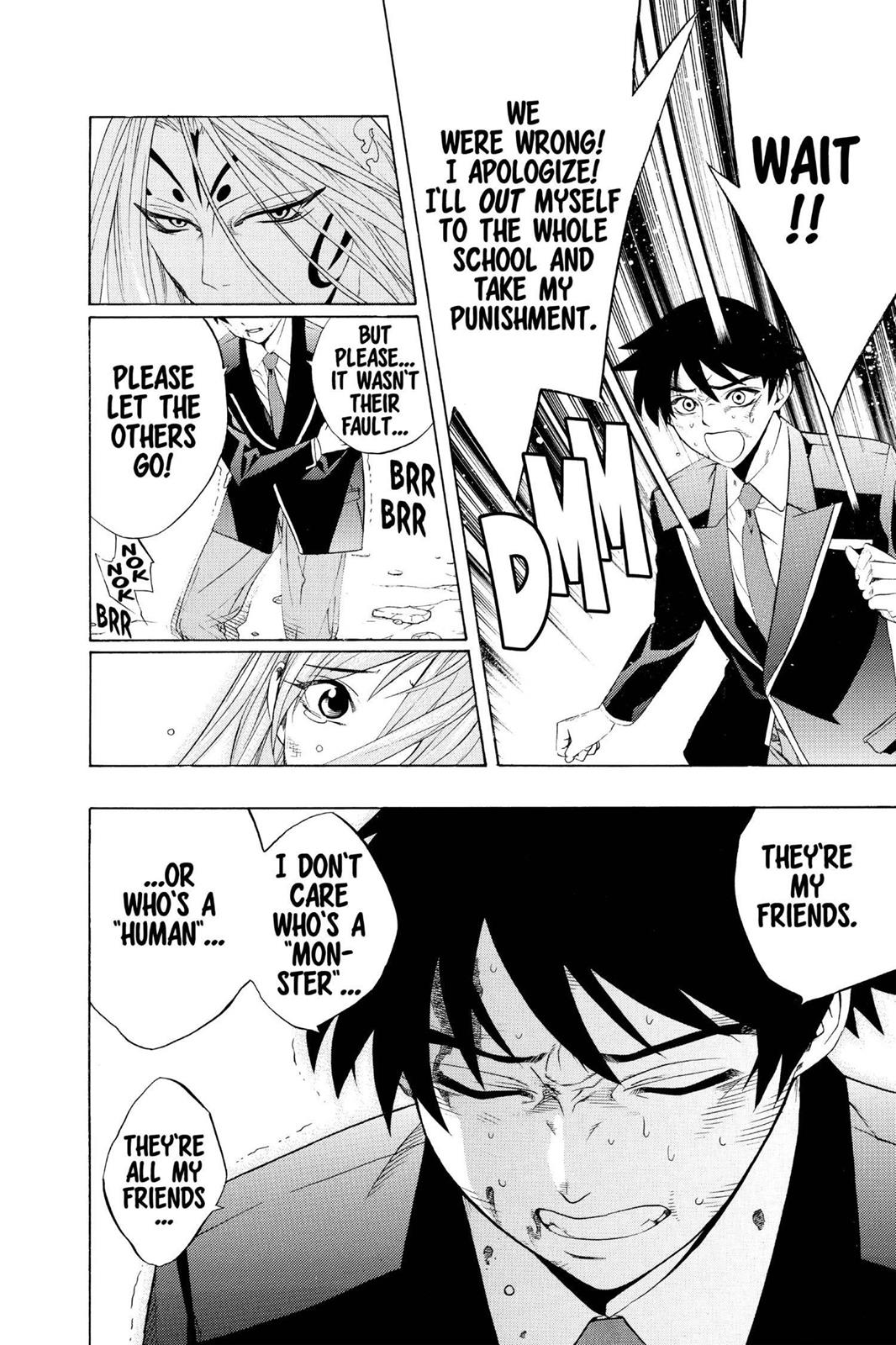 Rosario + Vampire Chapter 10 - Page 17