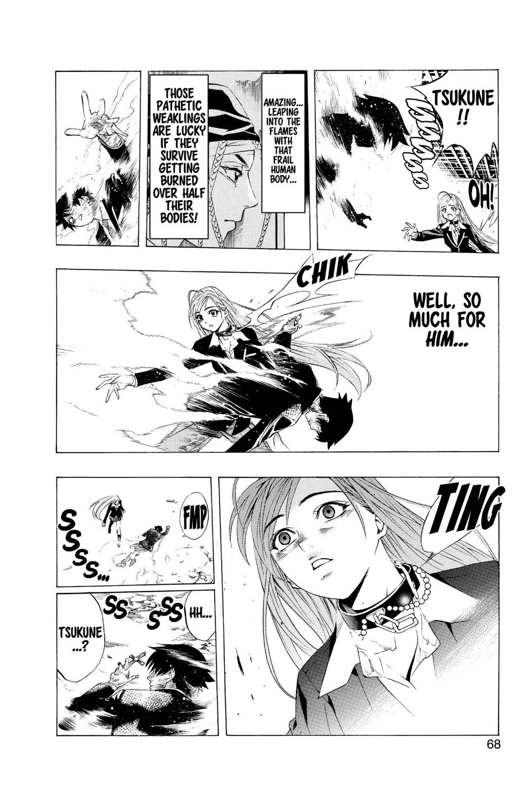 Rosario + Vampire Chapter 10 - Page 21