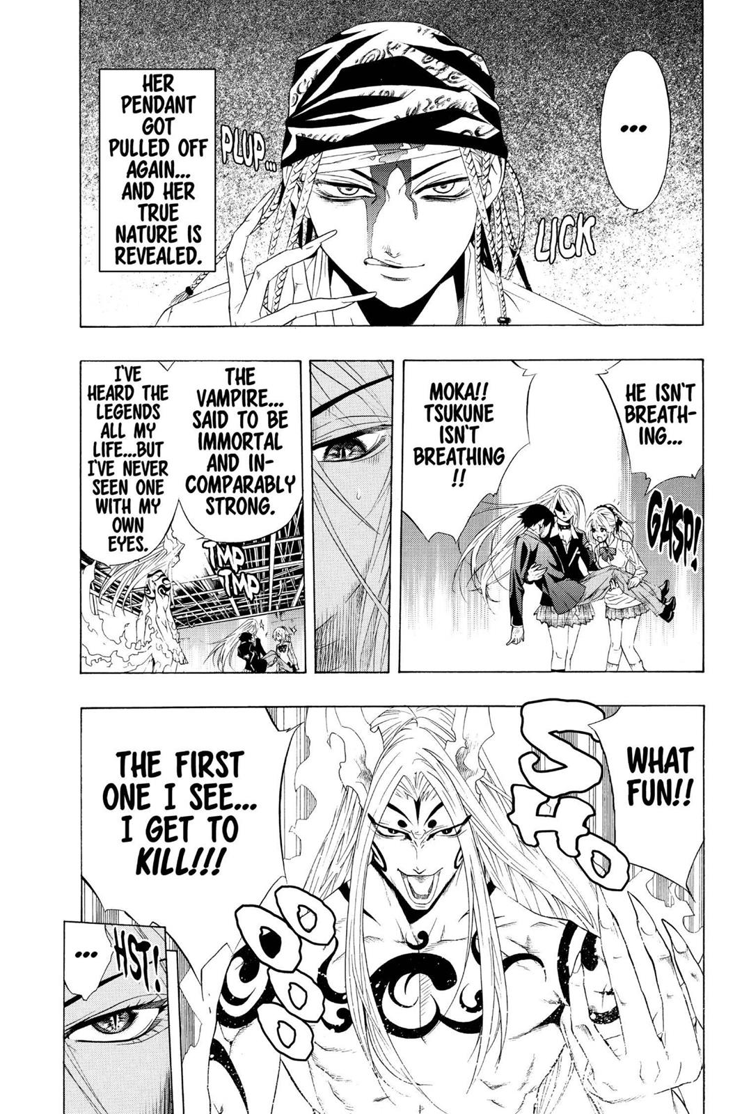 Rosario + Vampire Chapter 10 - Page 25