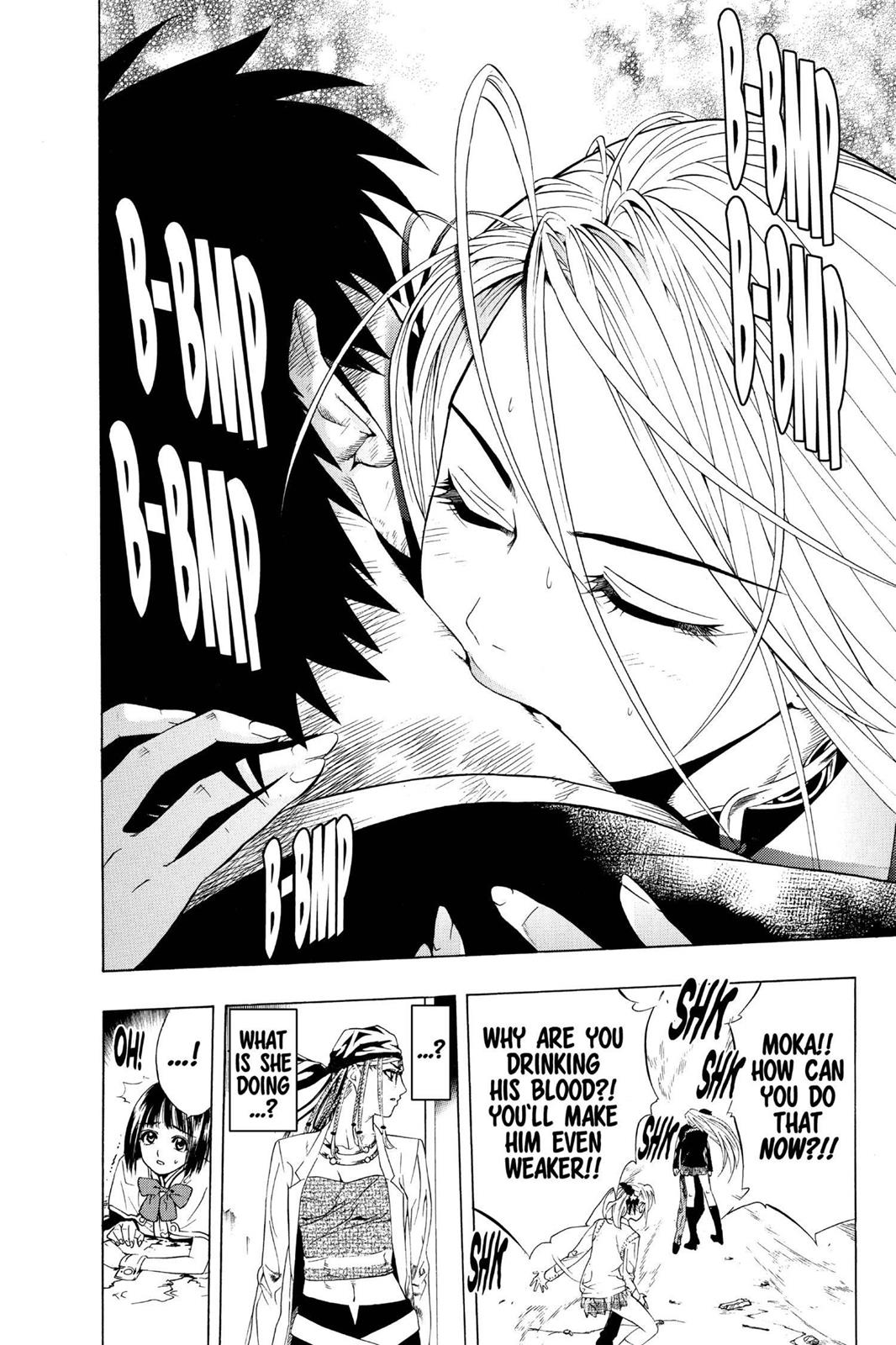 Rosario + Vampire Chapter 10 - Page 27