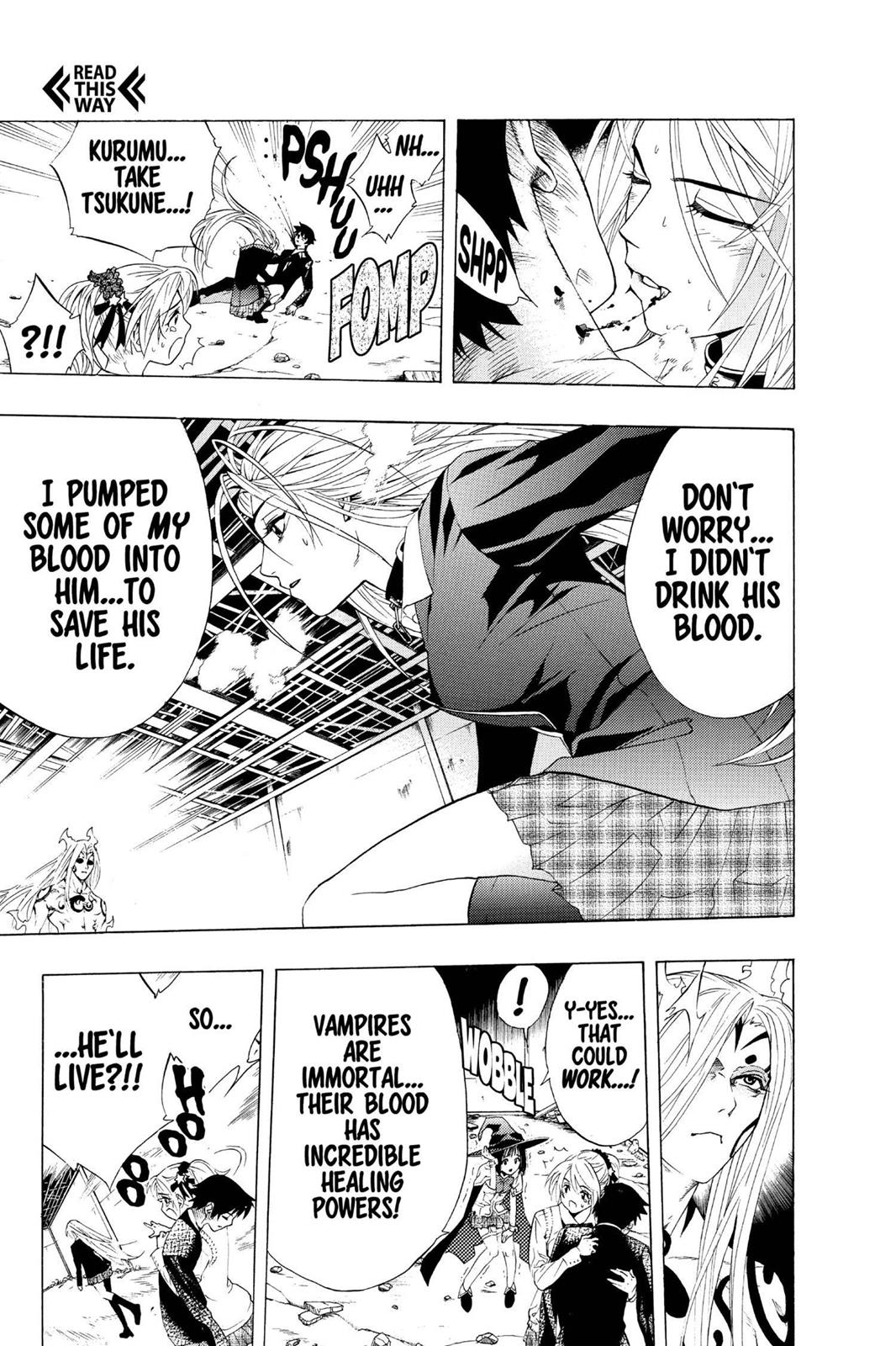 Rosario + Vampire Chapter 10 - Page 28
