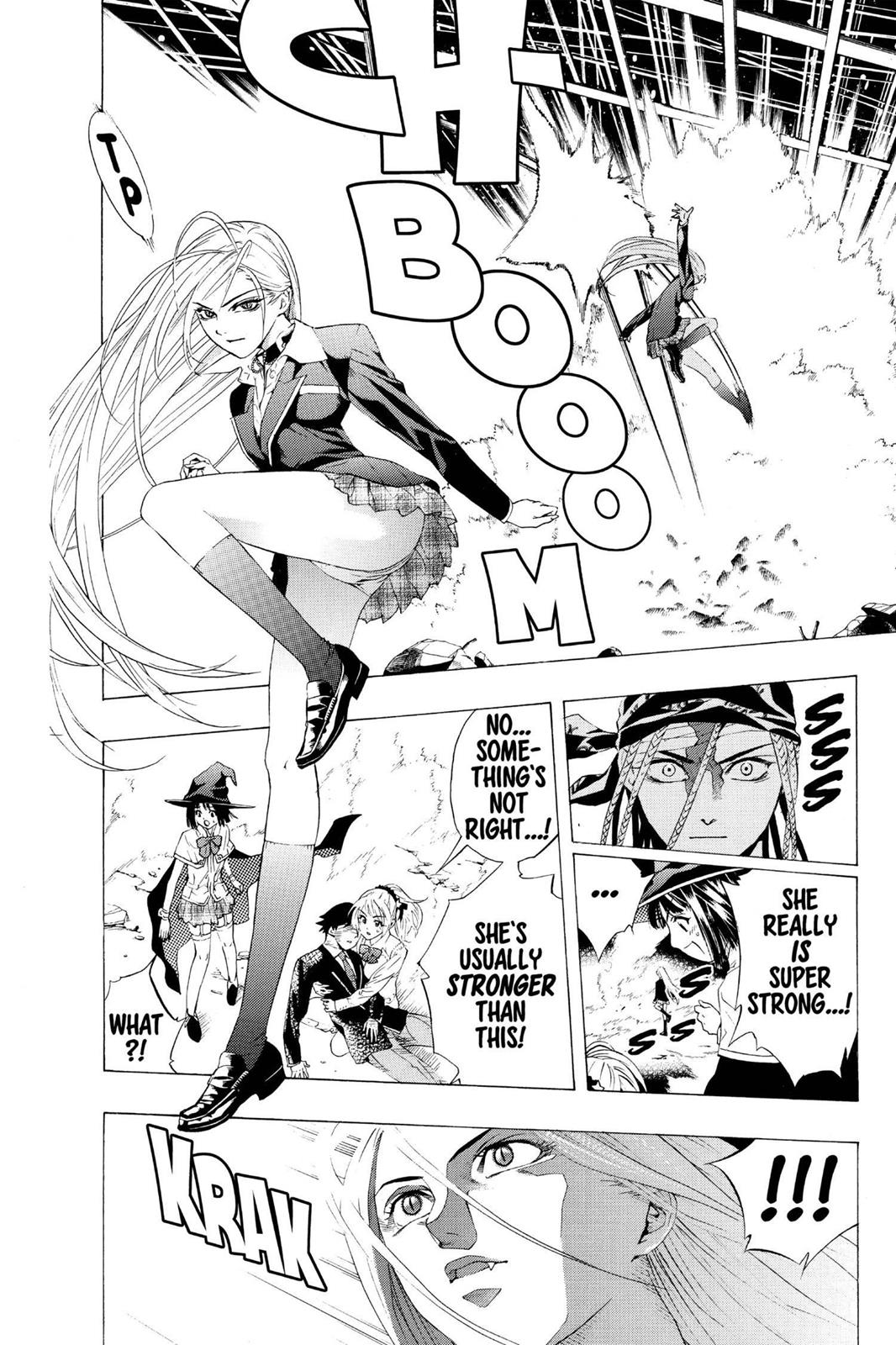 Rosario + Vampire Chapter 10 - Page 31