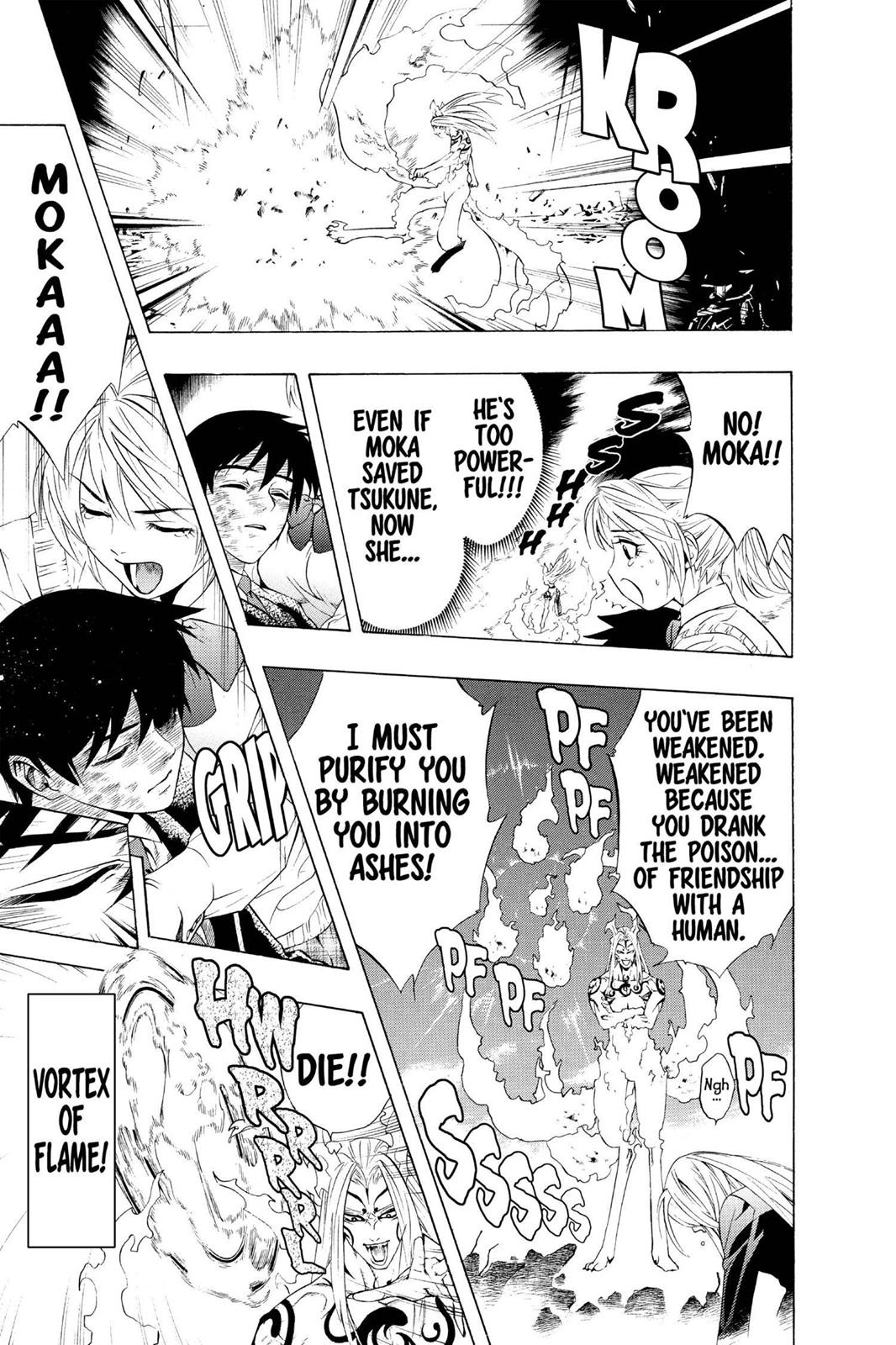 Rosario + Vampire Chapter 10 - Page 34