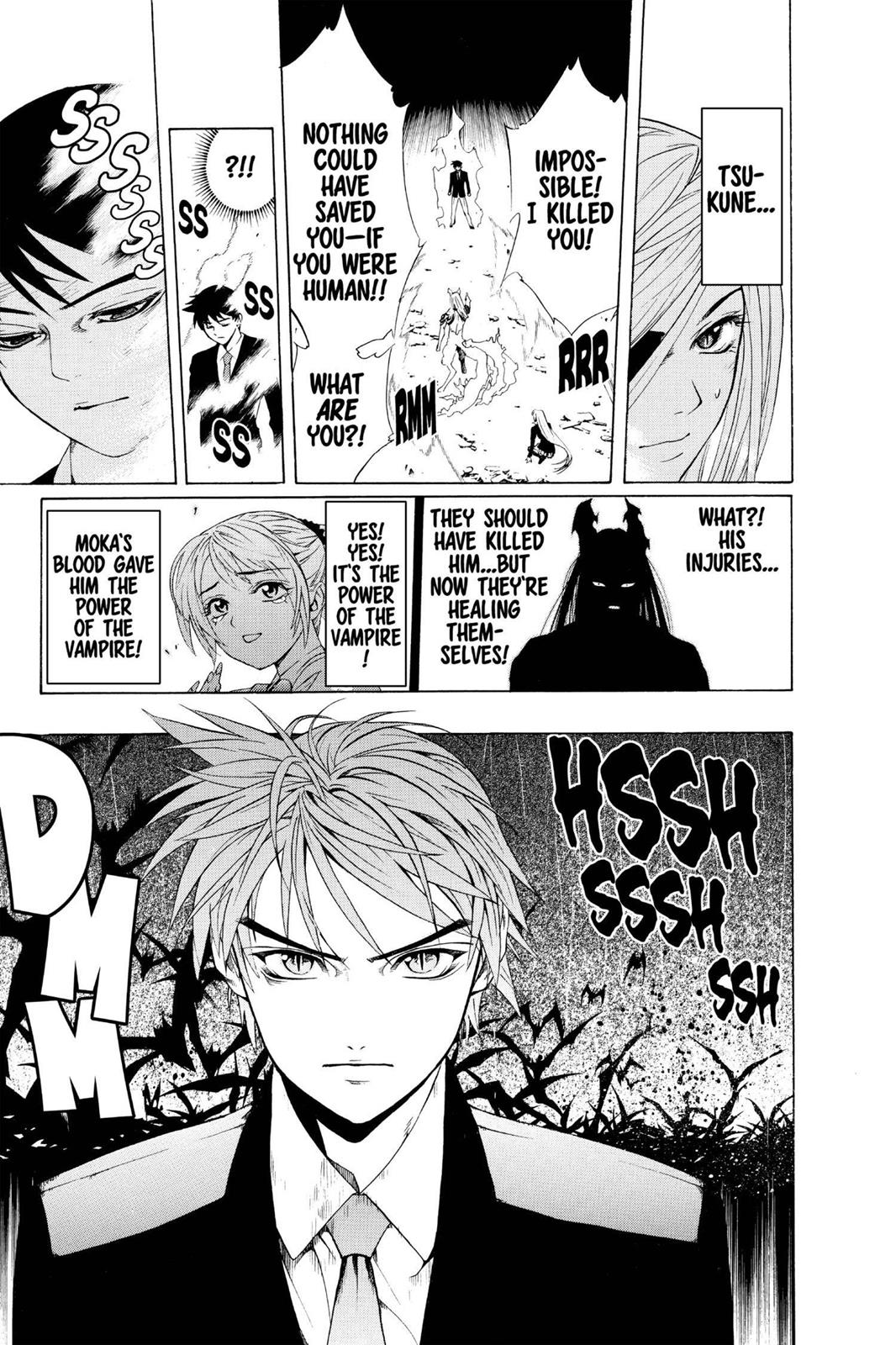 Rosario + Vampire Chapter 10 - Page 36