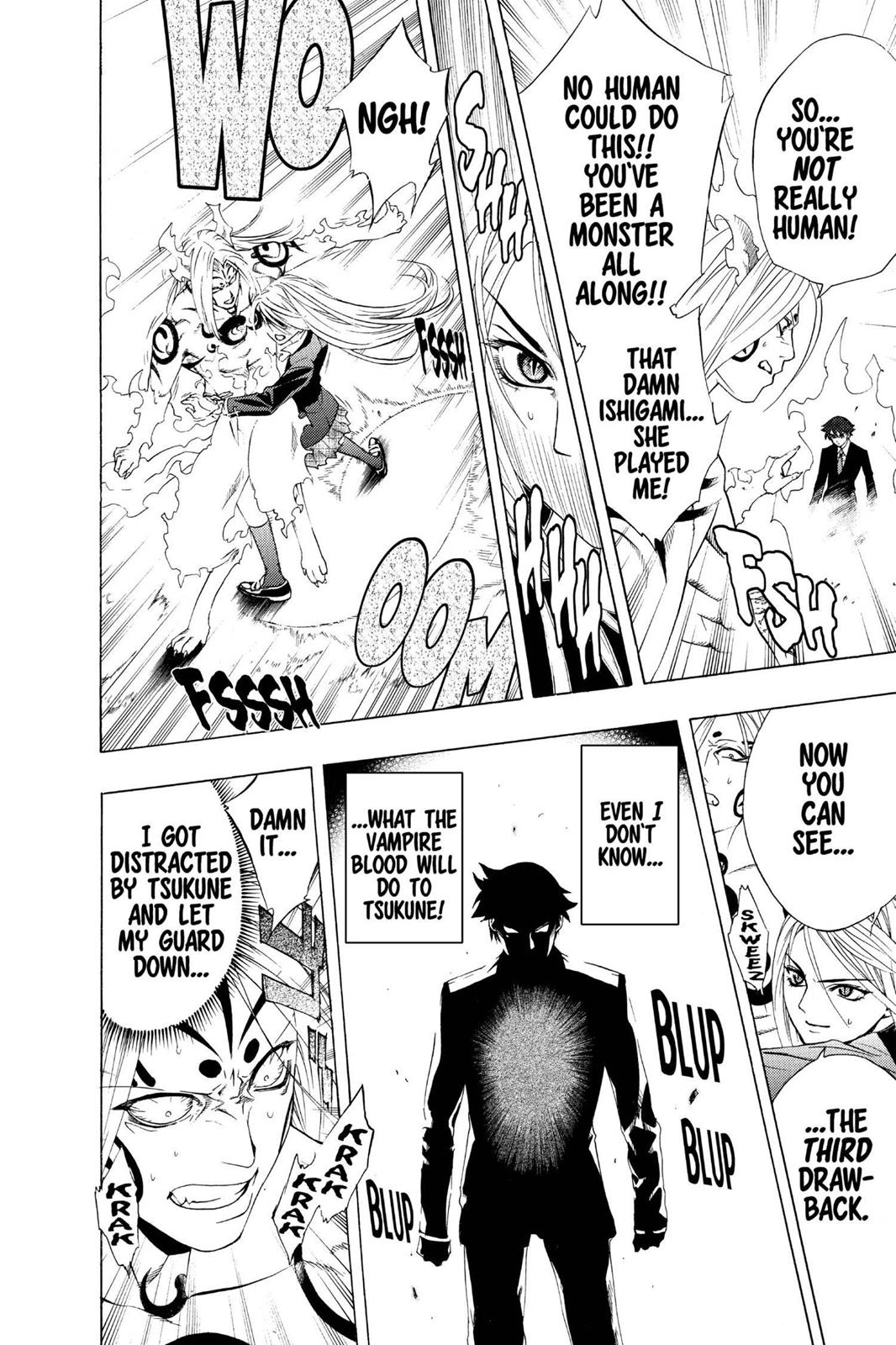 Rosario + Vampire Chapter 10 - Page 37