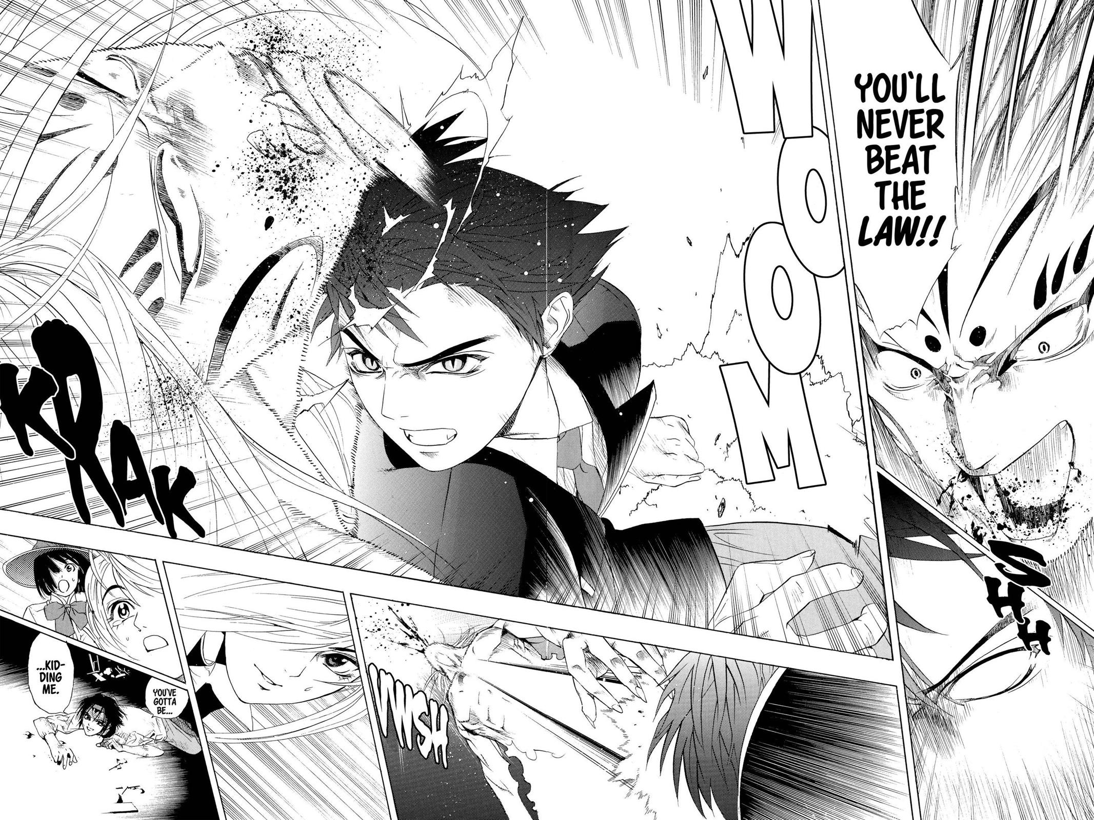 Rosario + Vampire Chapter 10 - Page 39