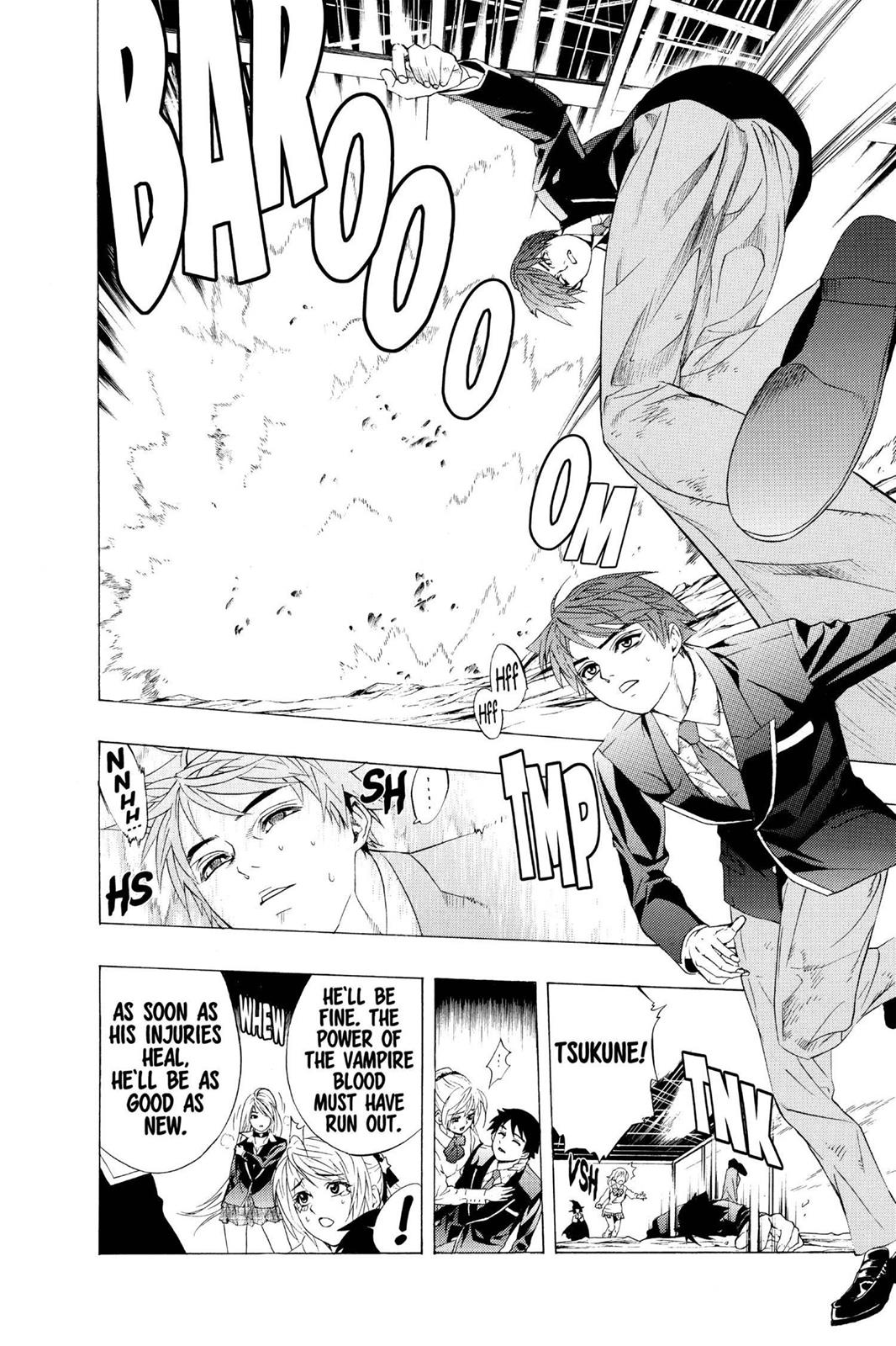 Rosario + Vampire Chapter 10 - Page 40