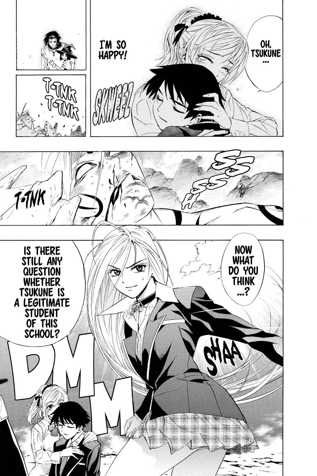 Rosario + Vampire Chapter 10 - Page 41