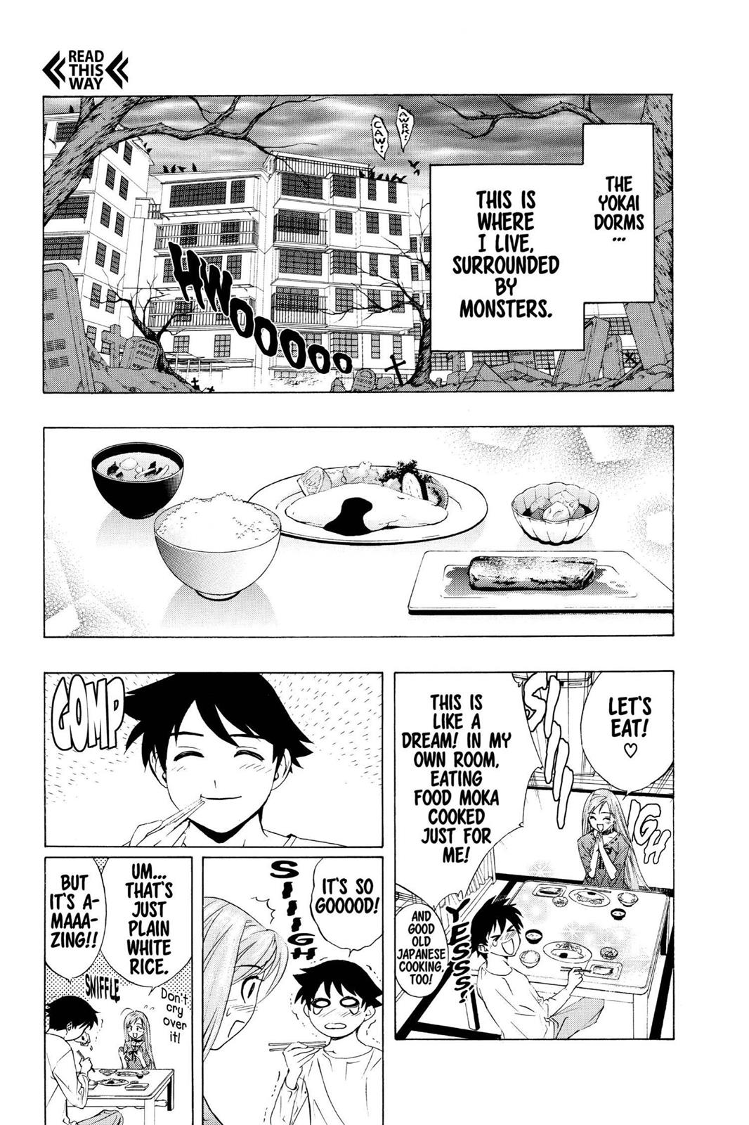 Rosario + Vampire Chapter 11 - Page 5