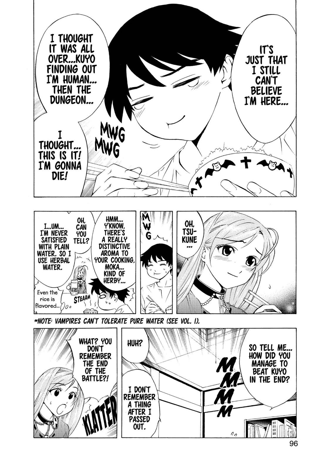 Rosario + Vampire Chapter 11 - Page 6