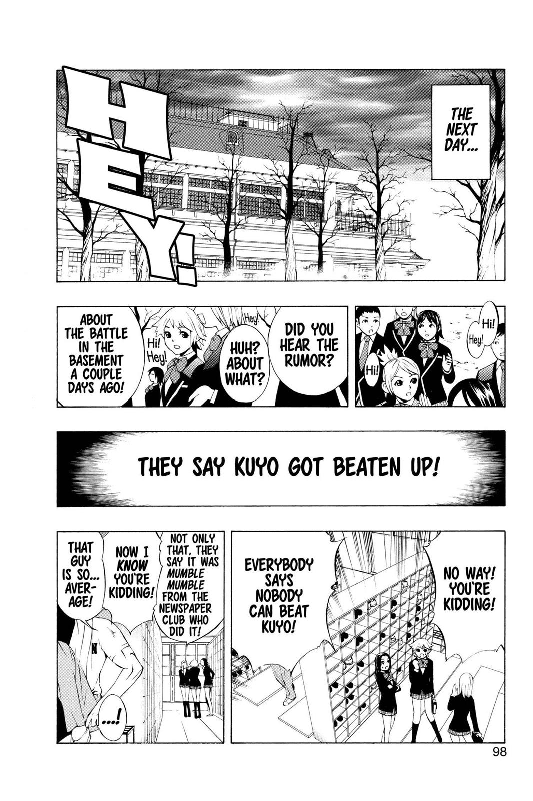 Rosario + Vampire Chapter 11 - Page 8