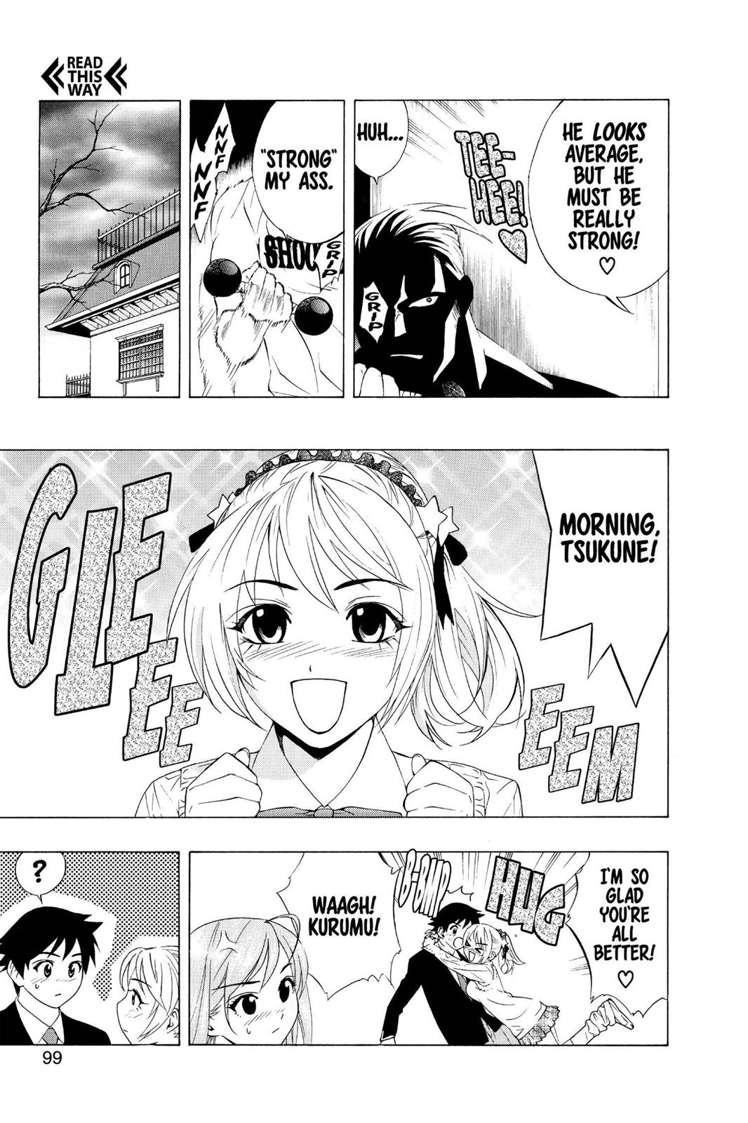 Rosario + Vampire Chapter 11 - Page 9