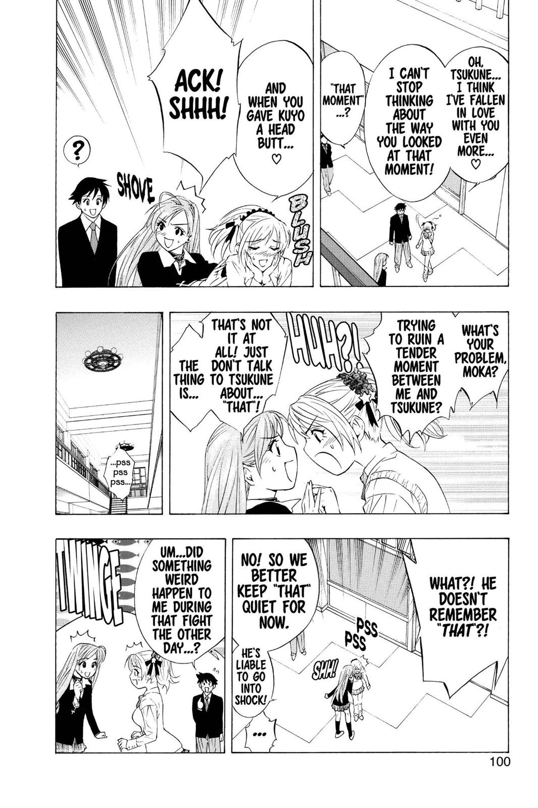 Rosario + Vampire Chapter 11 - Page 10