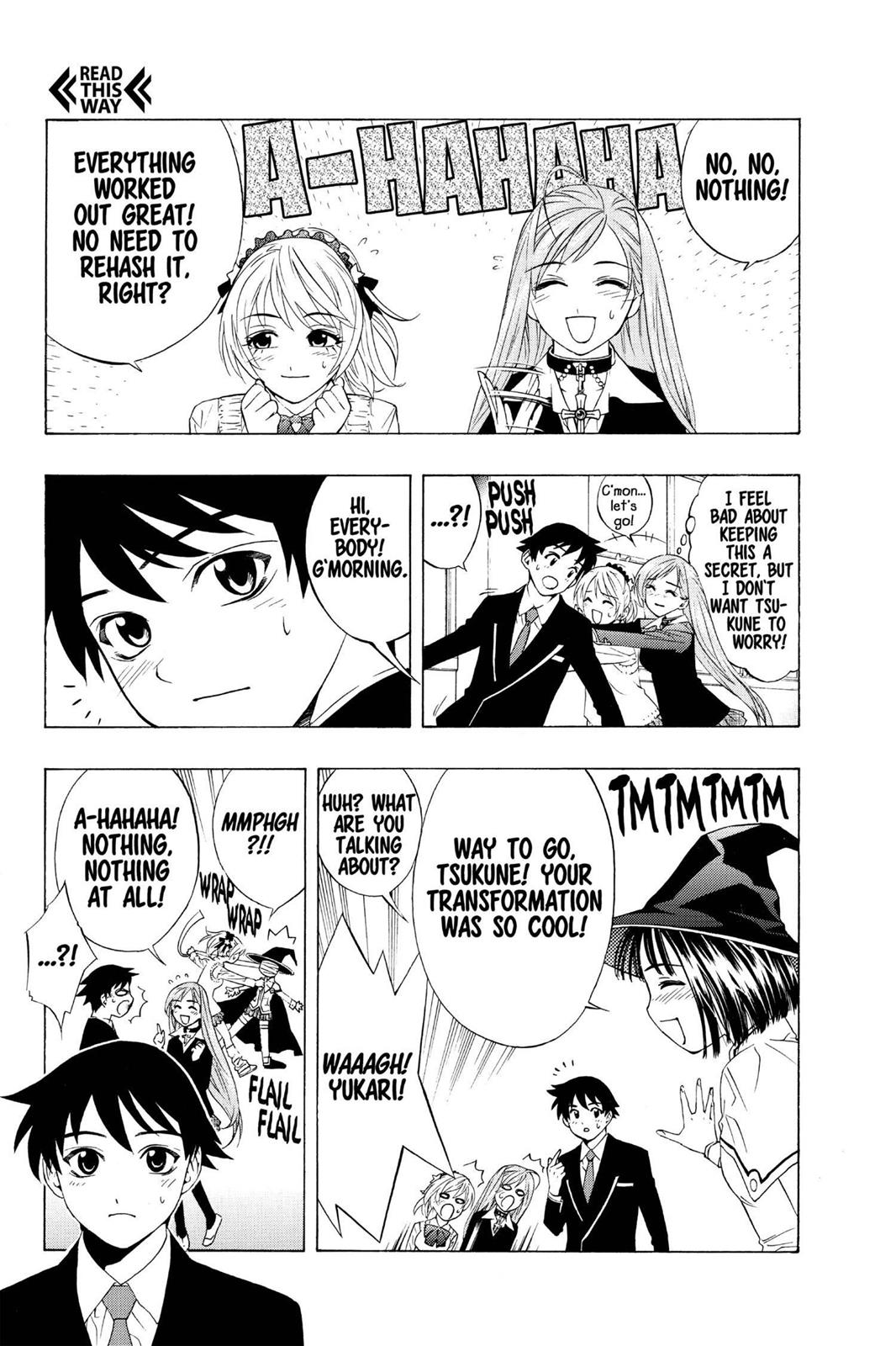 Rosario + Vampire Chapter 11 - Page 11