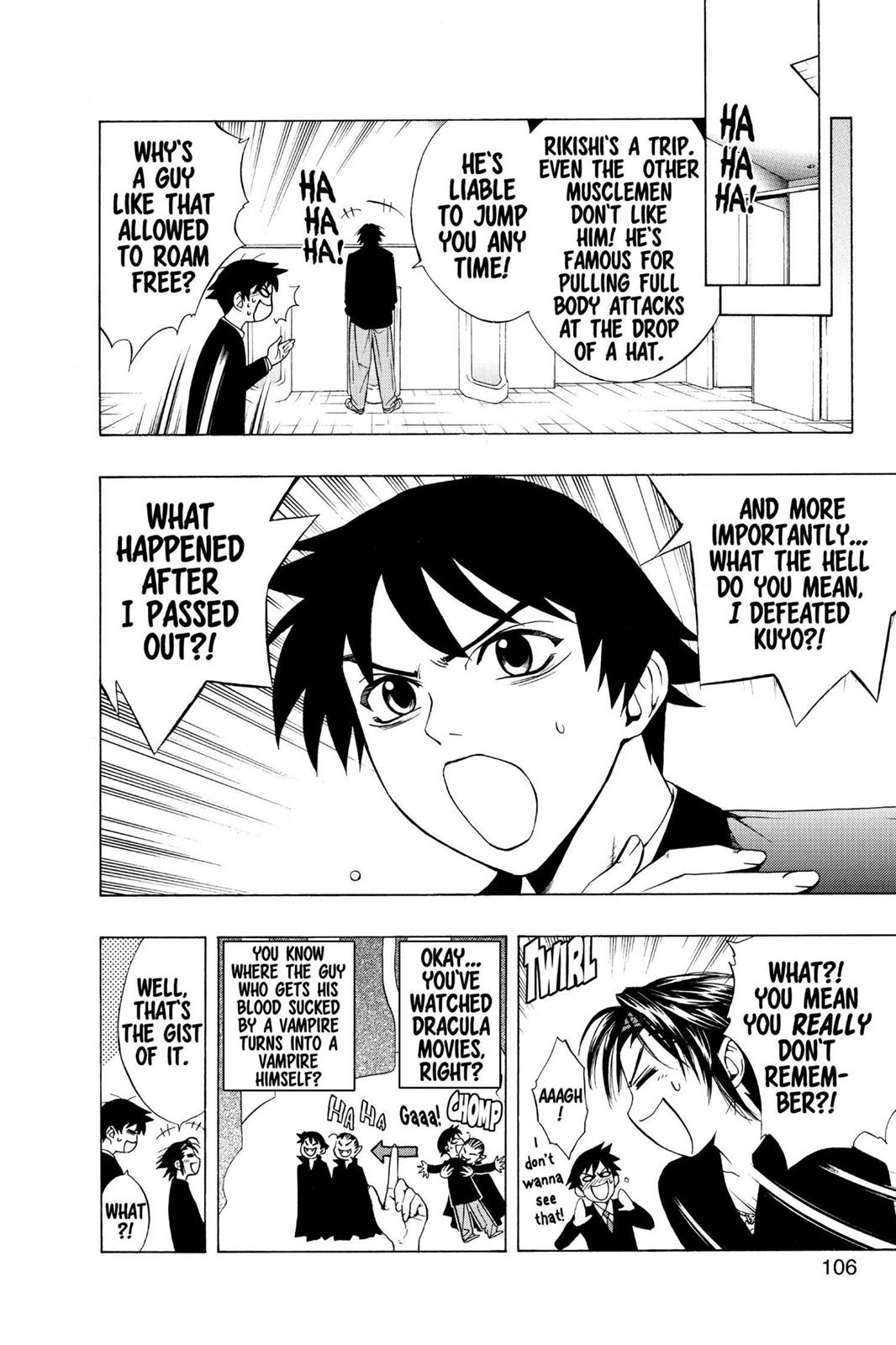 Rosario + Vampire Chapter 11 - Page 16