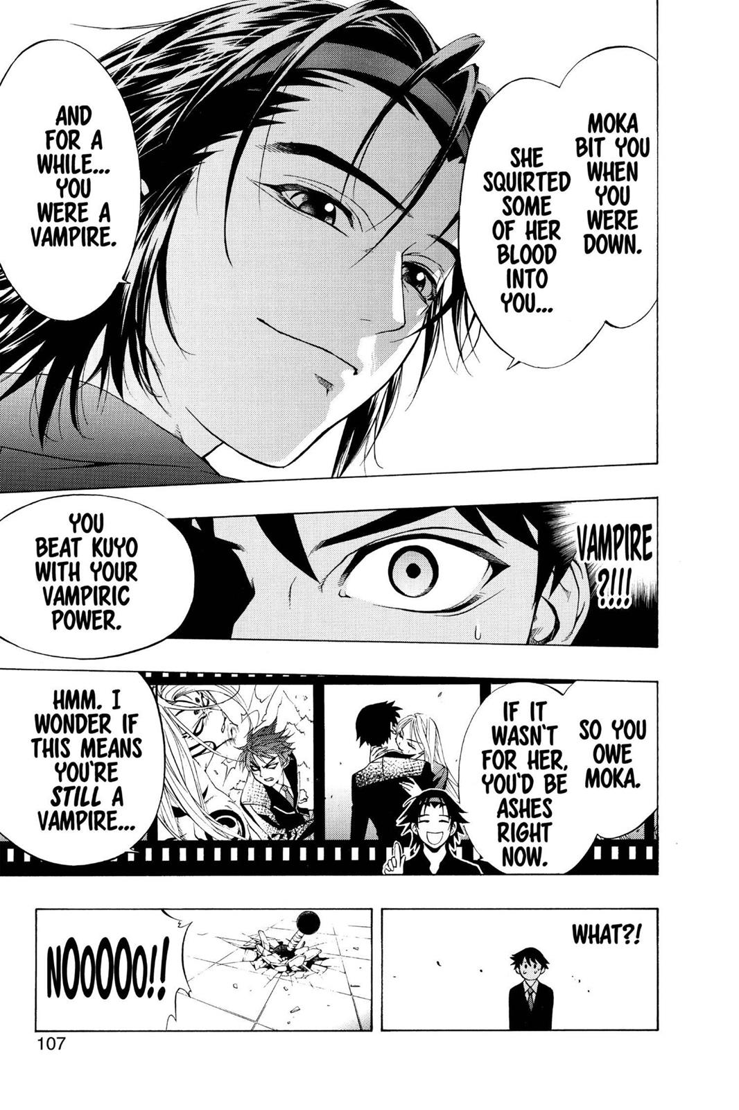 Rosario + Vampire Chapter 11 - Page 17