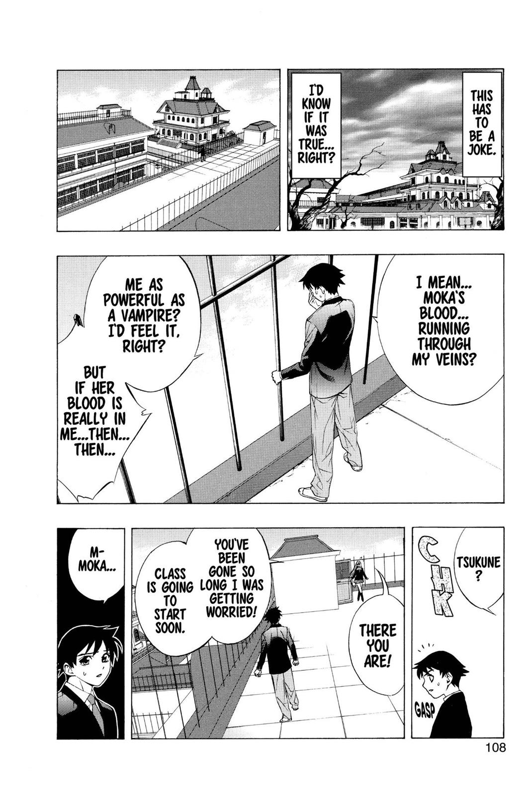 Rosario + Vampire Chapter 11 - Page 18