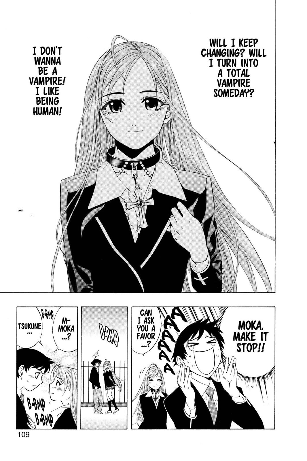 Rosario + Vampire Chapter 11 - Page 19
