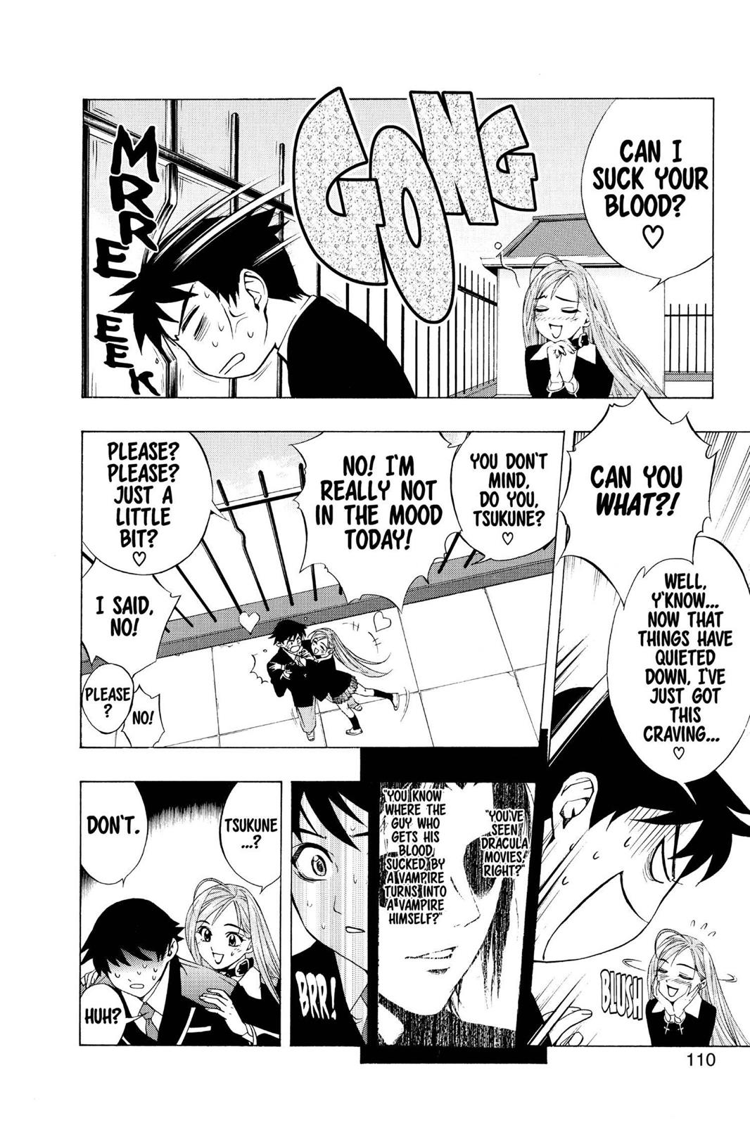 Rosario + Vampire Chapter 11 - Page 20