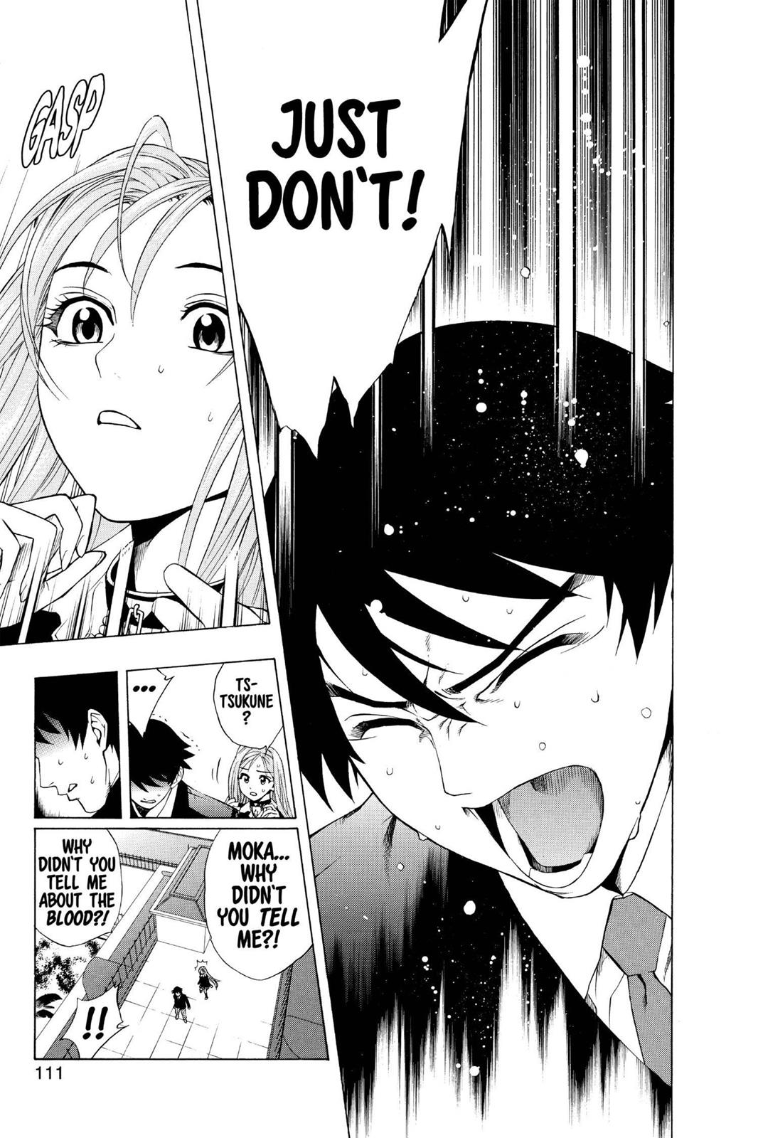 Rosario + Vampire Chapter 11 - Page 21