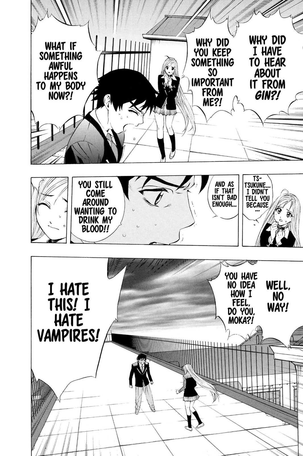 Rosario + Vampire Chapter 11 - Page 22