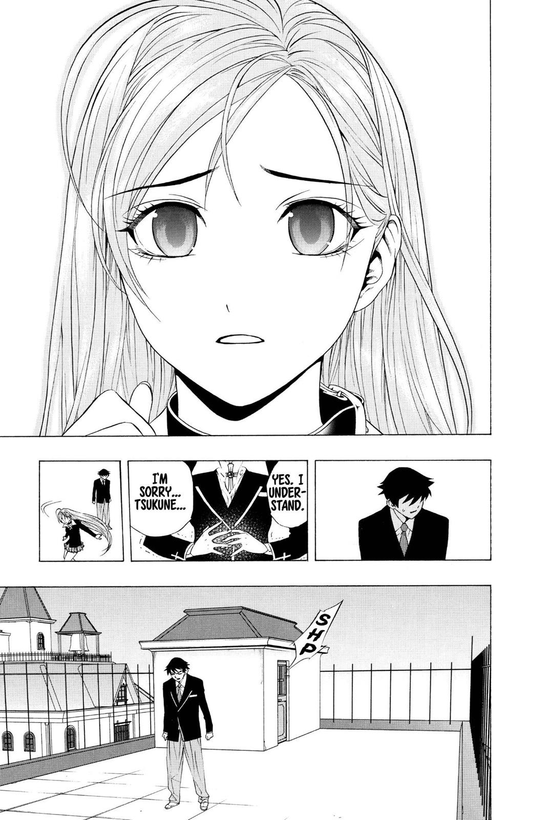 Rosario + Vampire Chapter 11 - Page 23