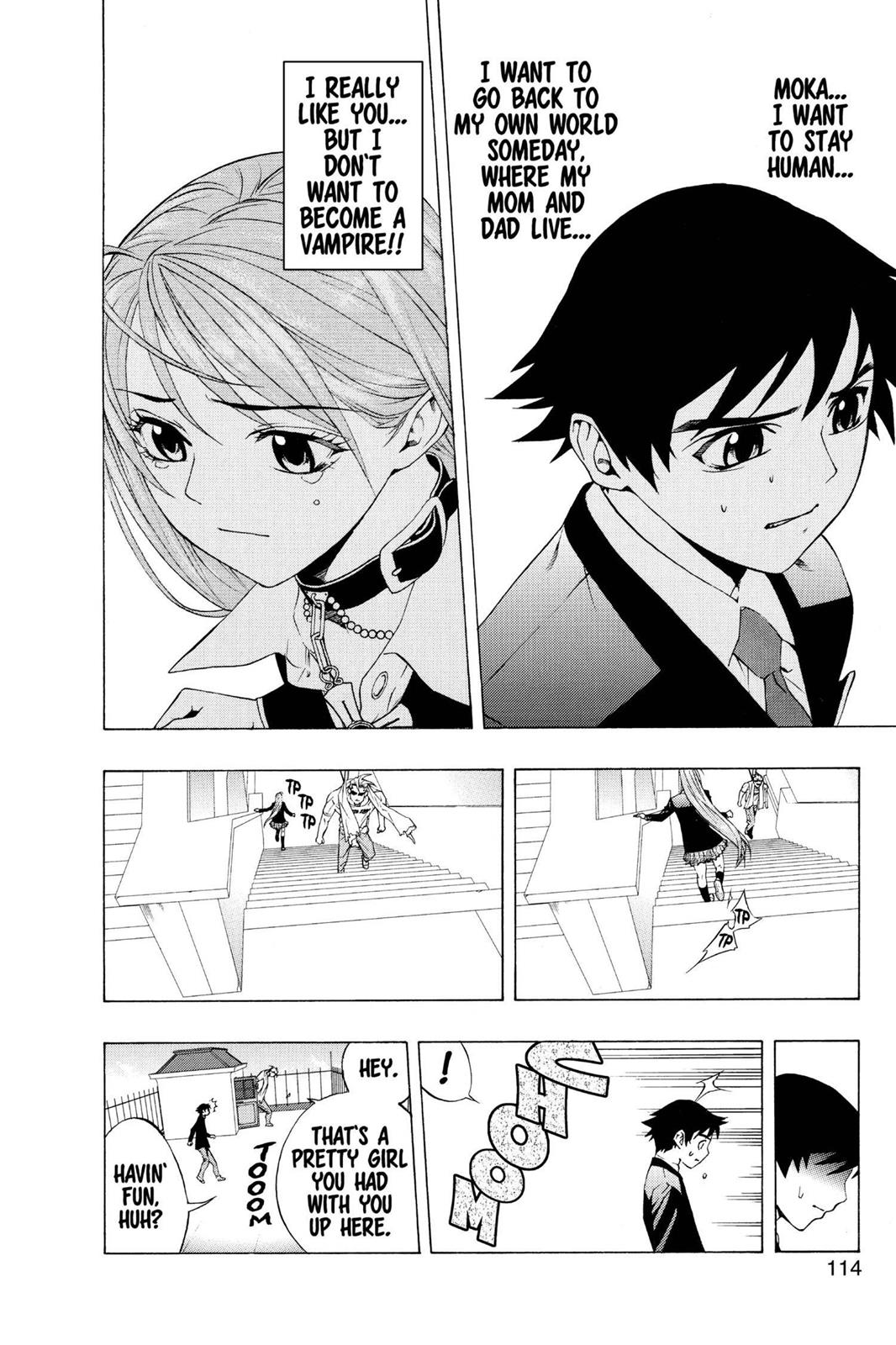 Rosario + Vampire Chapter 11 - Page 24