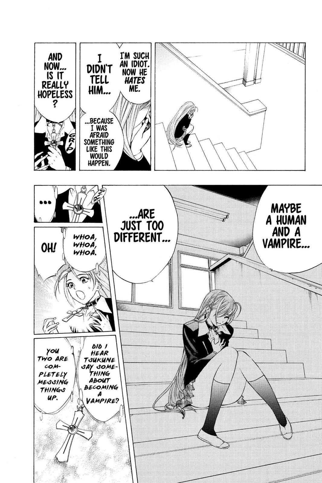 Rosario + Vampire Chapter 11 - Page 26