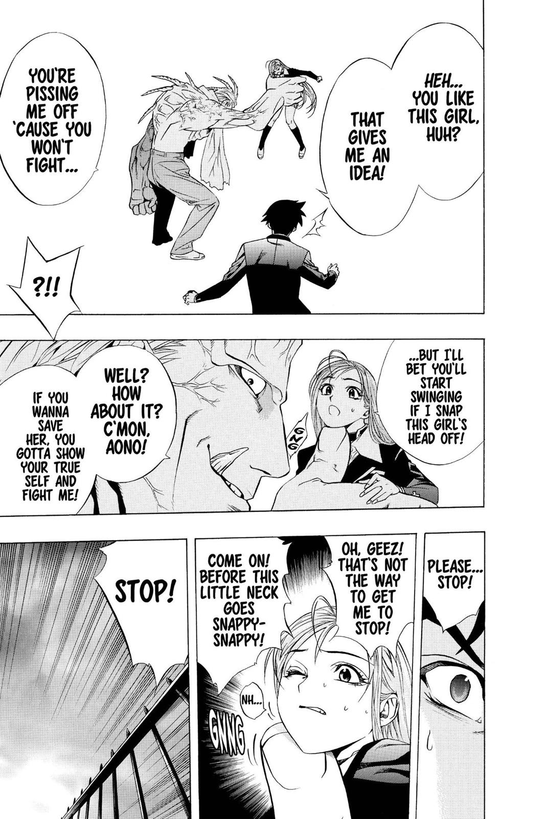 Rosario + Vampire Chapter 11 - Page 31
