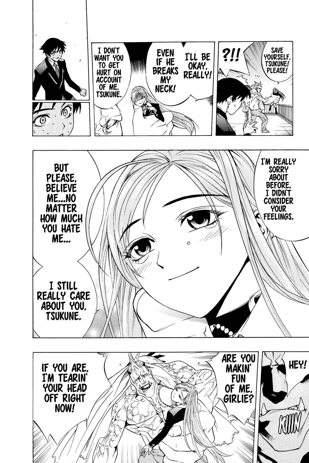 Rosario + Vampire Chapter 11 - Page 32