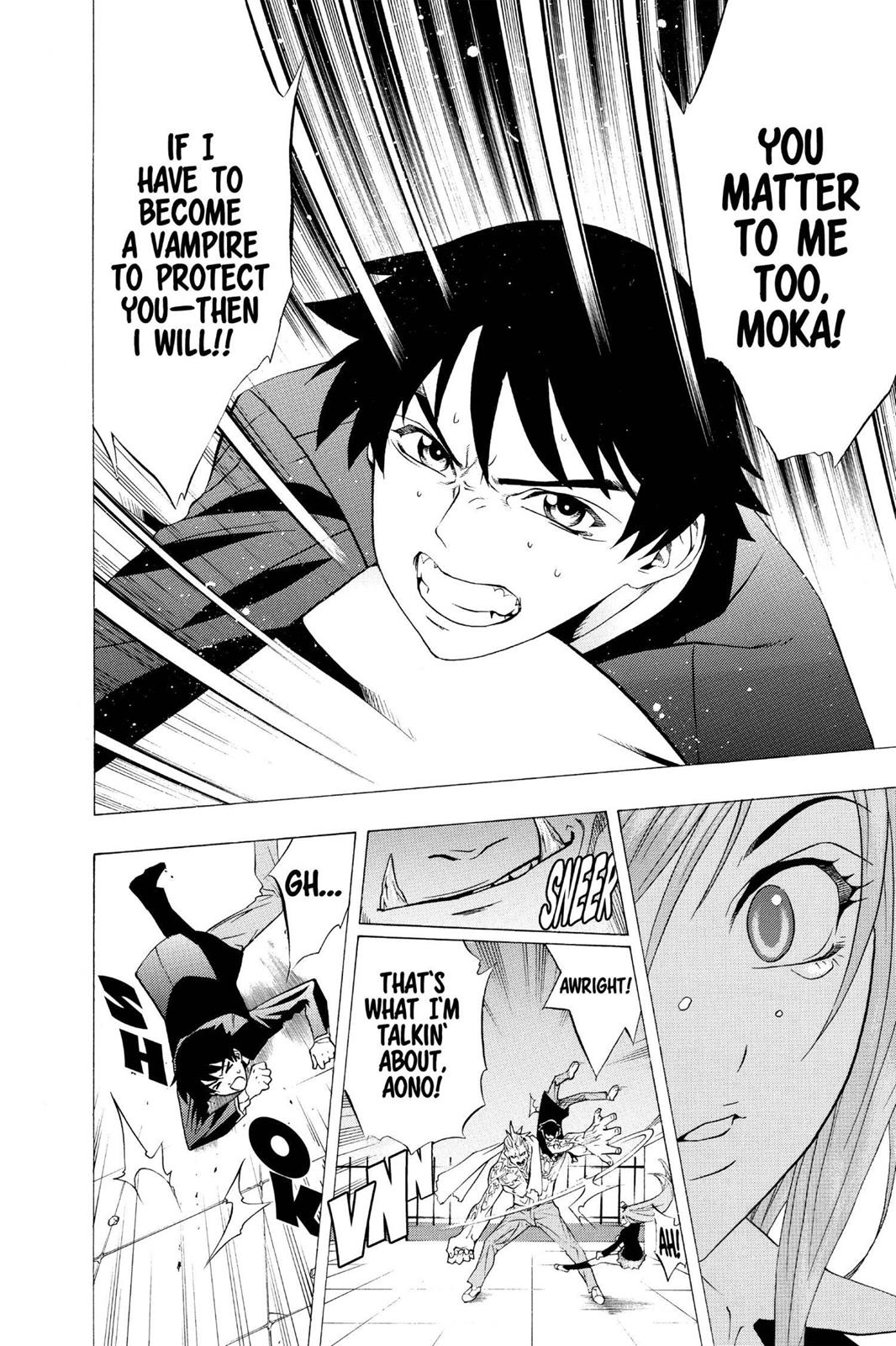 Rosario + Vampire Chapter 11 - Page 34