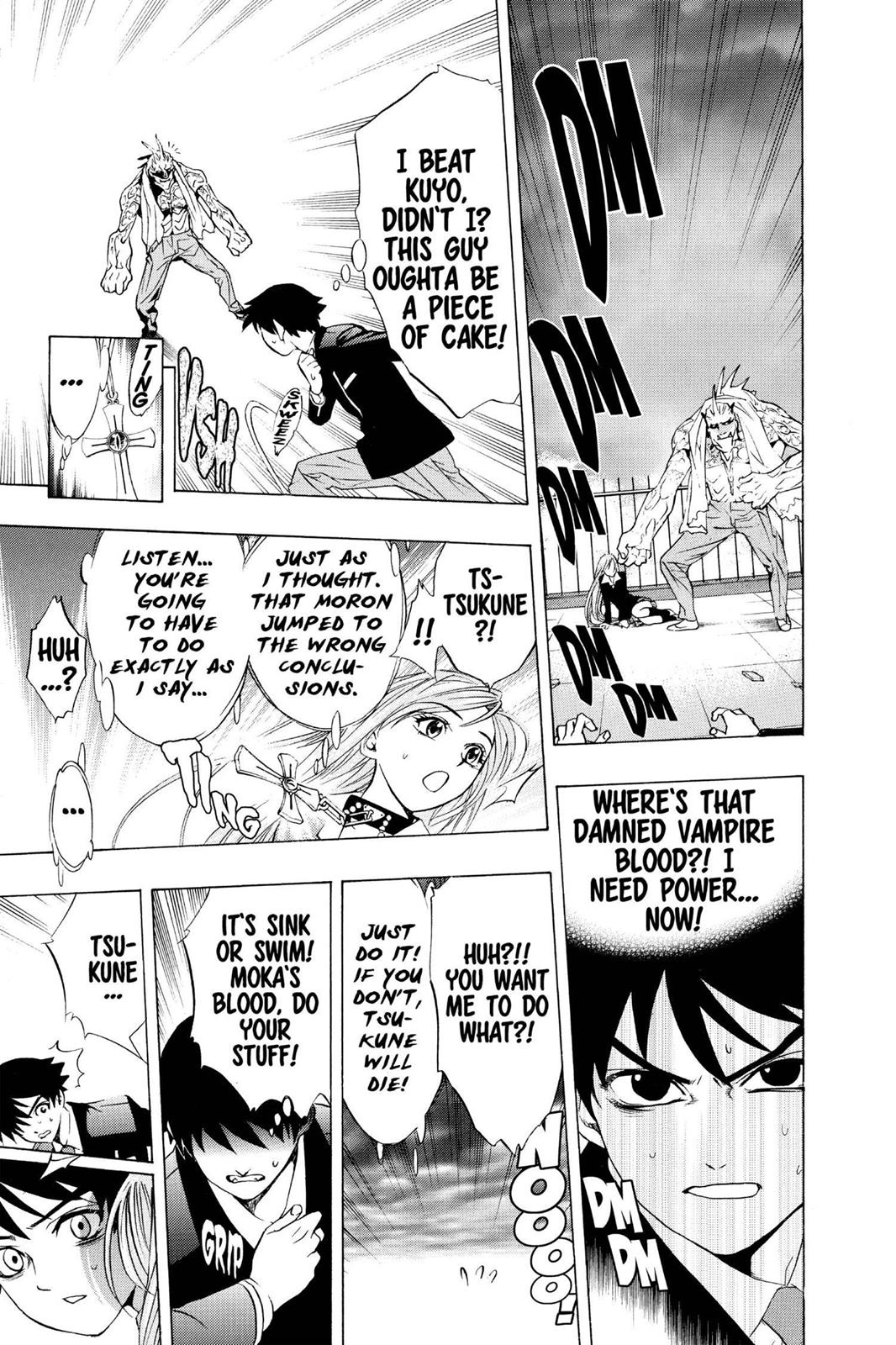 Rosario + Vampire Chapter 11 - Page 35