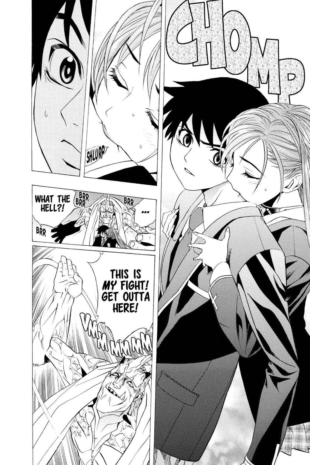Rosario + Vampire Chapter 11 - Page 36