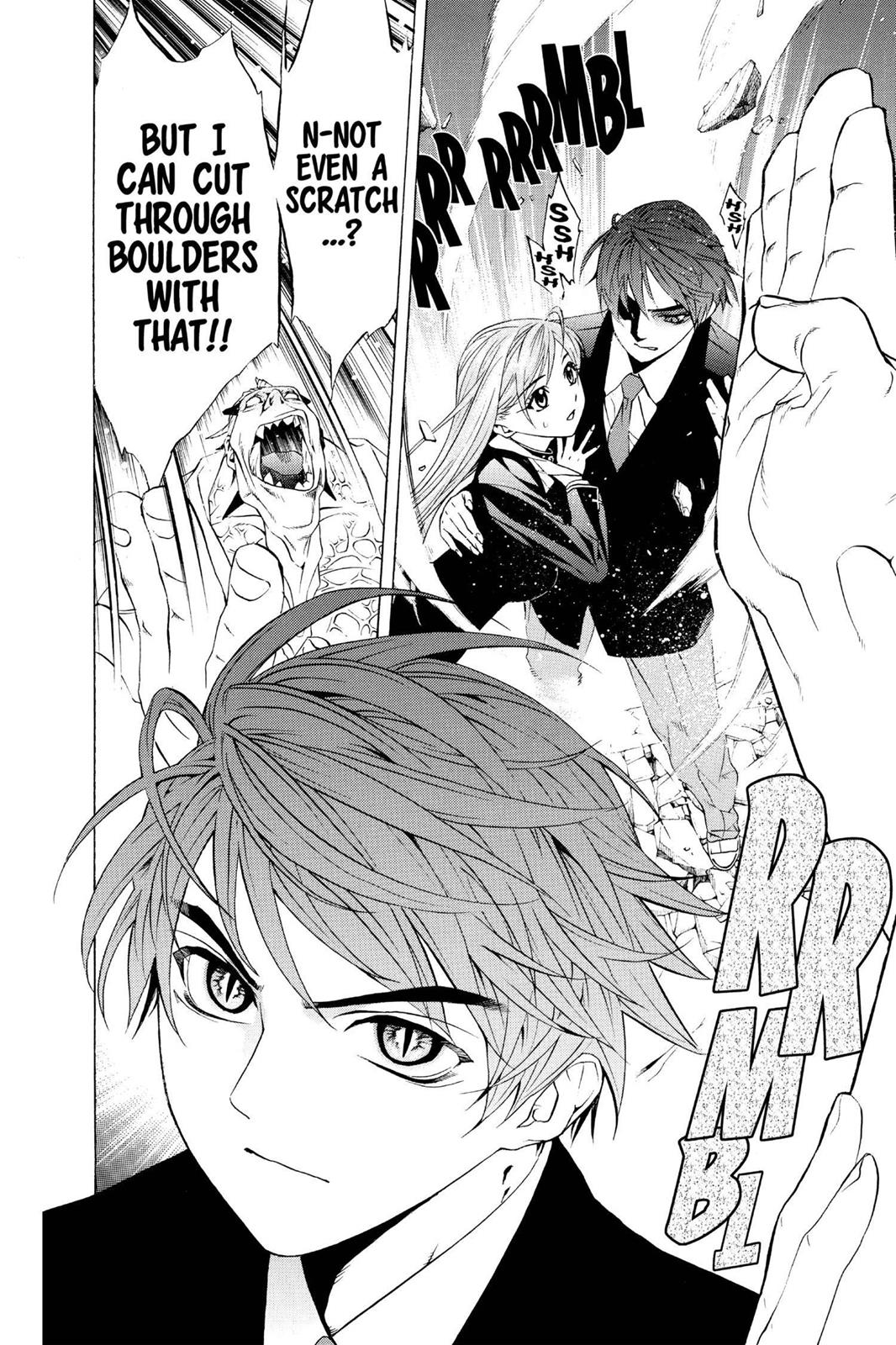 Rosario + Vampire Chapter 11 - Page 38