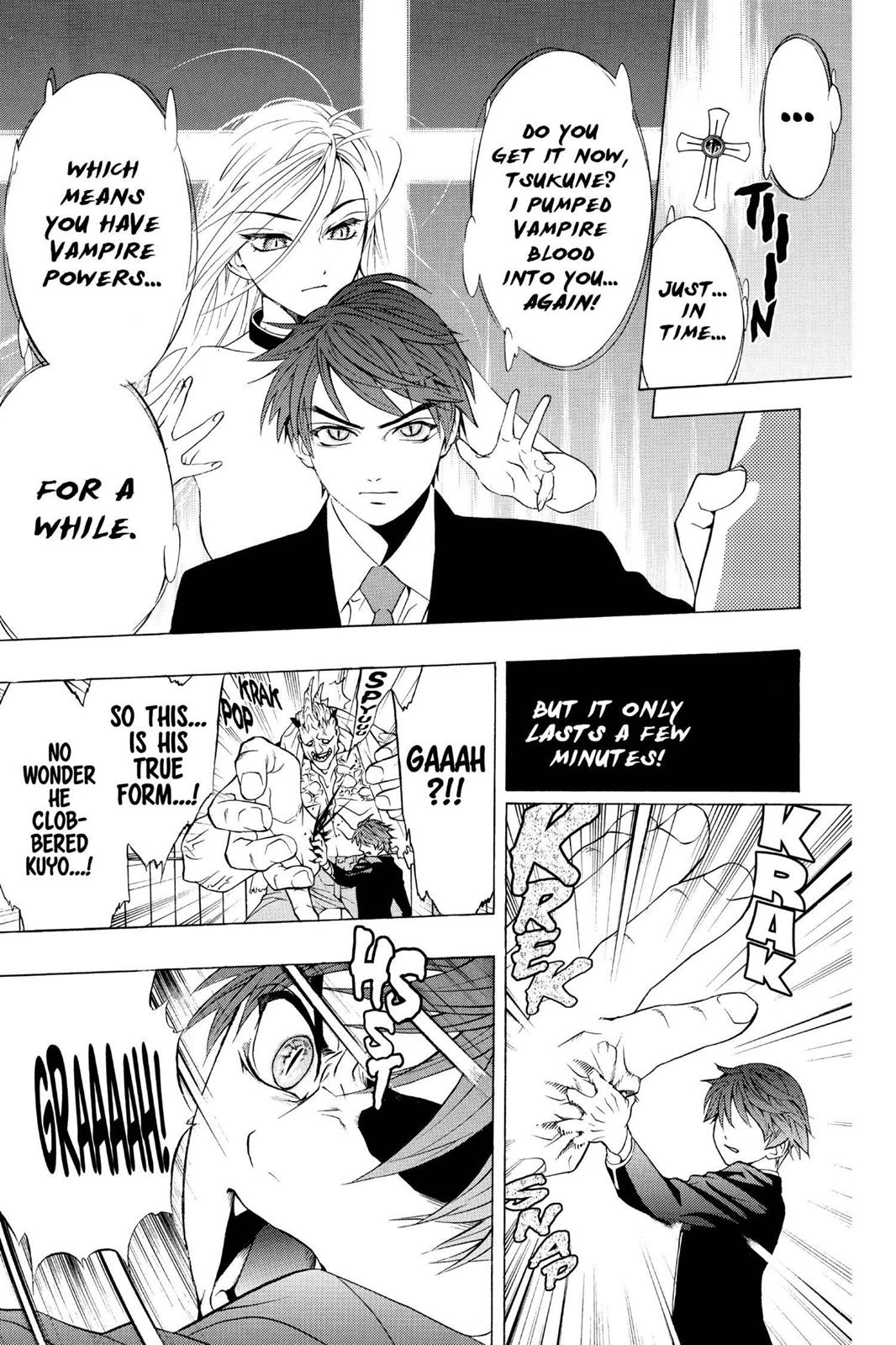 Rosario + Vampire Chapter 11 - Page 39