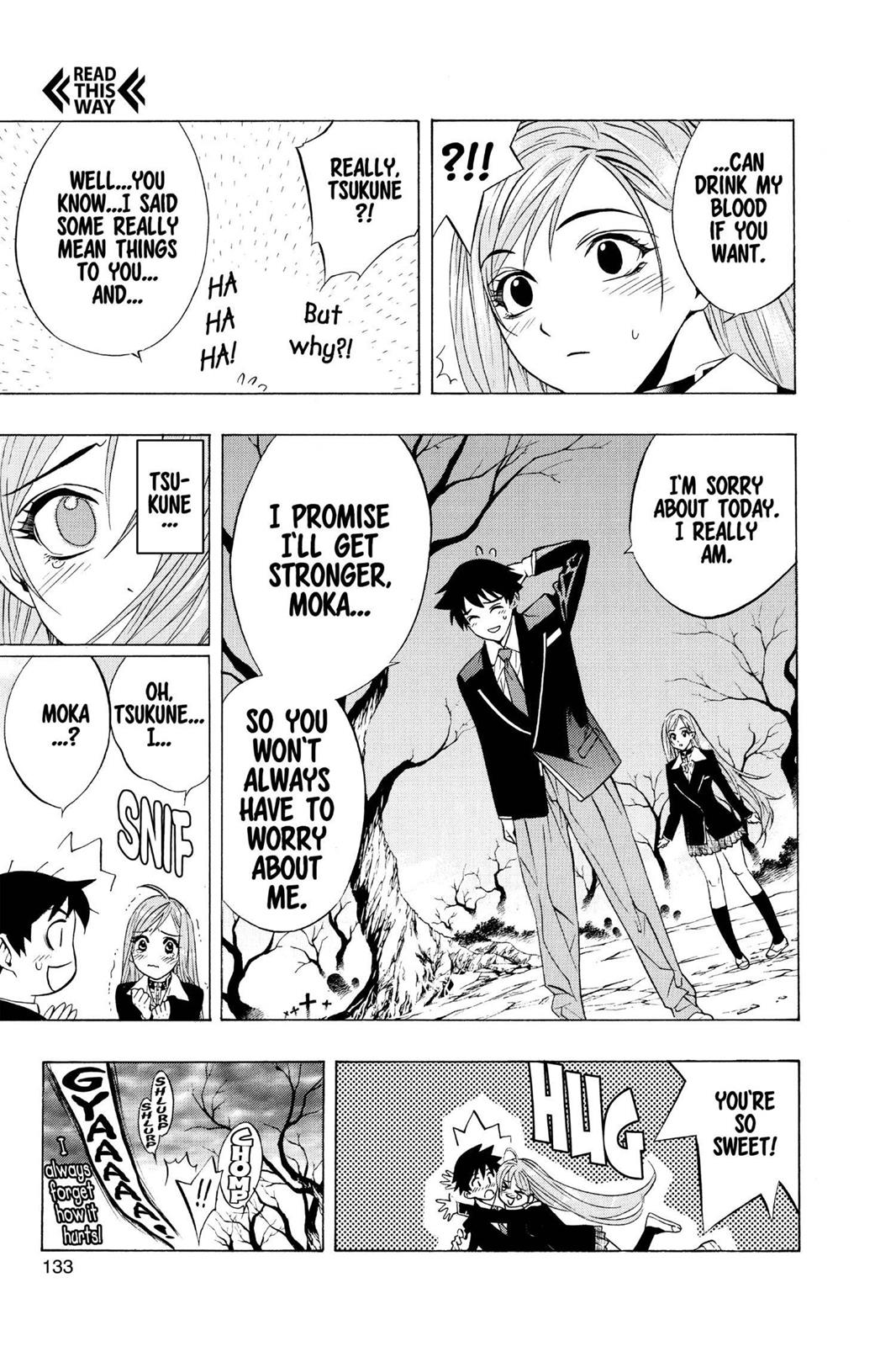 Rosario + Vampire Chapter 11 - Page 42