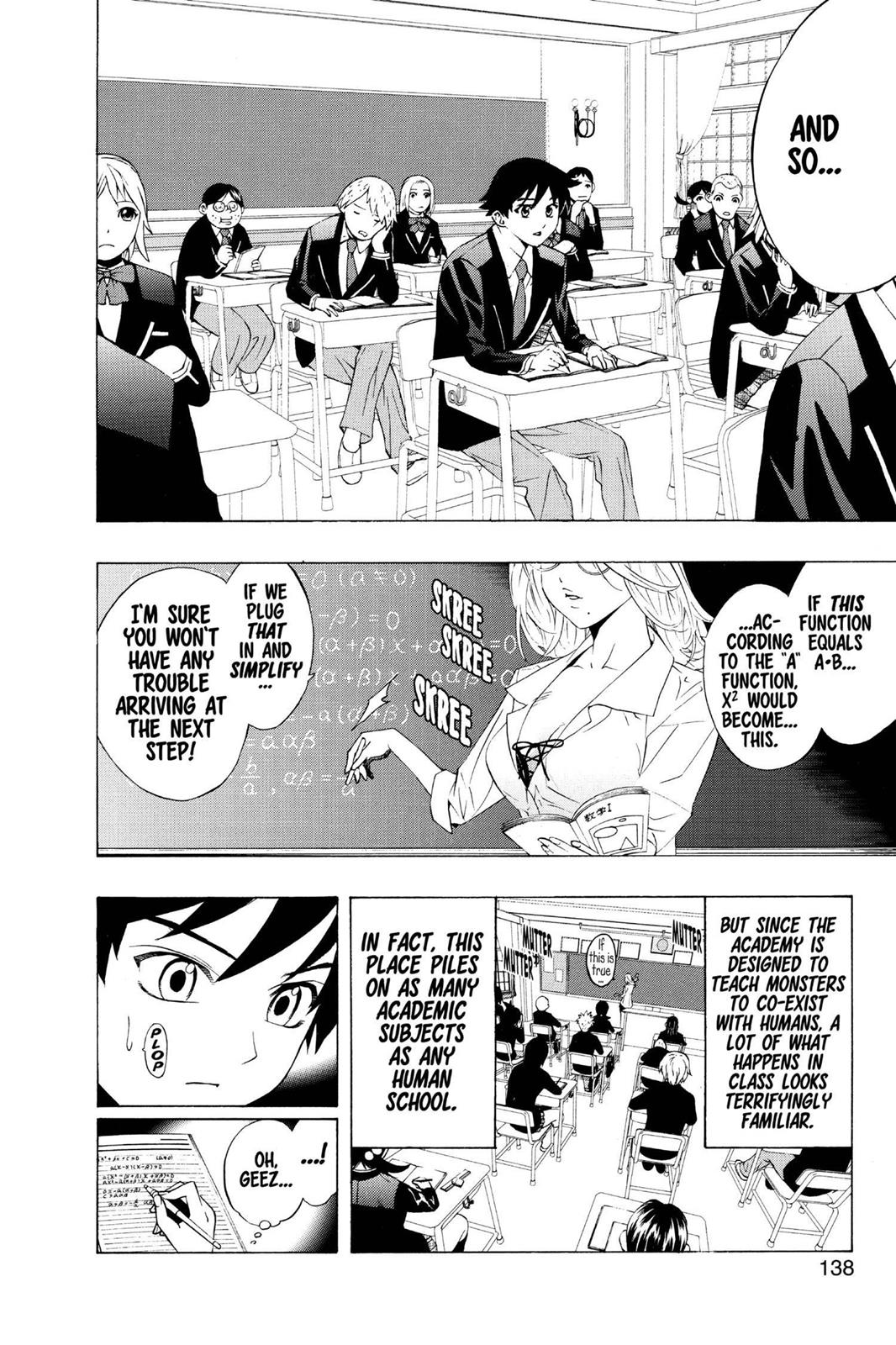 Rosario + Vampire Chapter 12 - Page 4