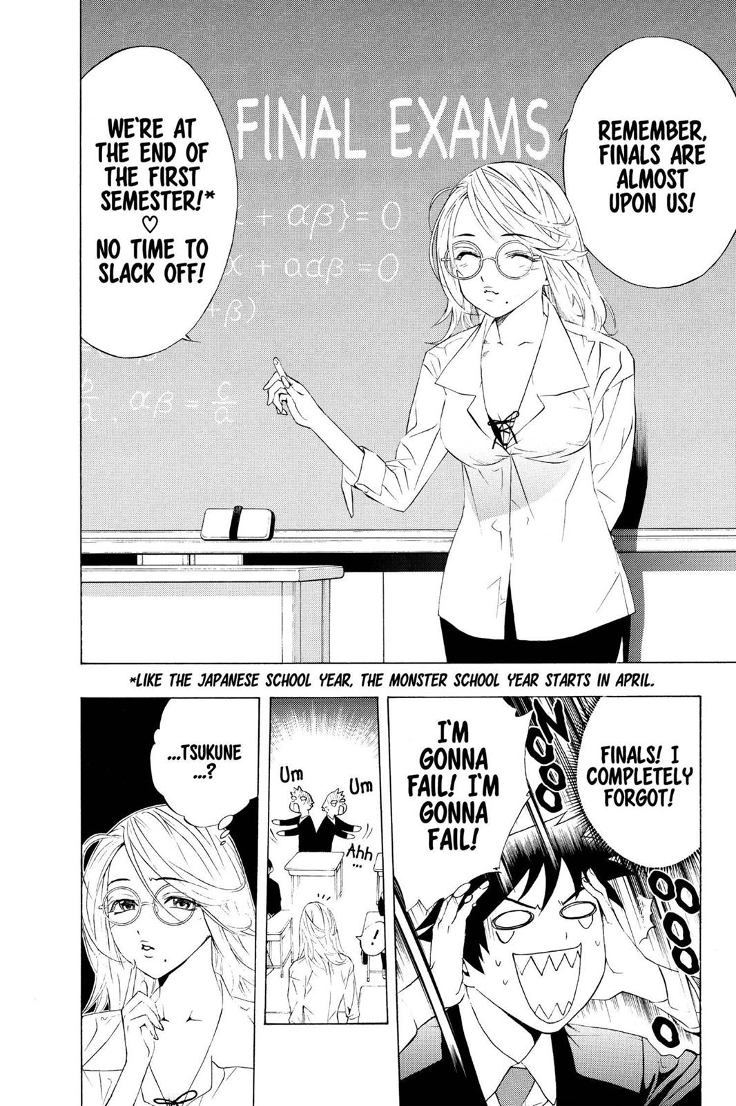 Rosario + Vampire Chapter 12 - Page 6
