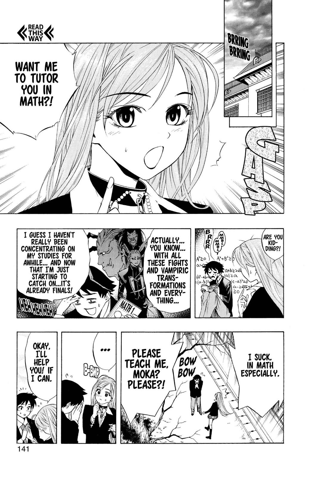 Rosario + Vampire Chapter 12 - Page 7