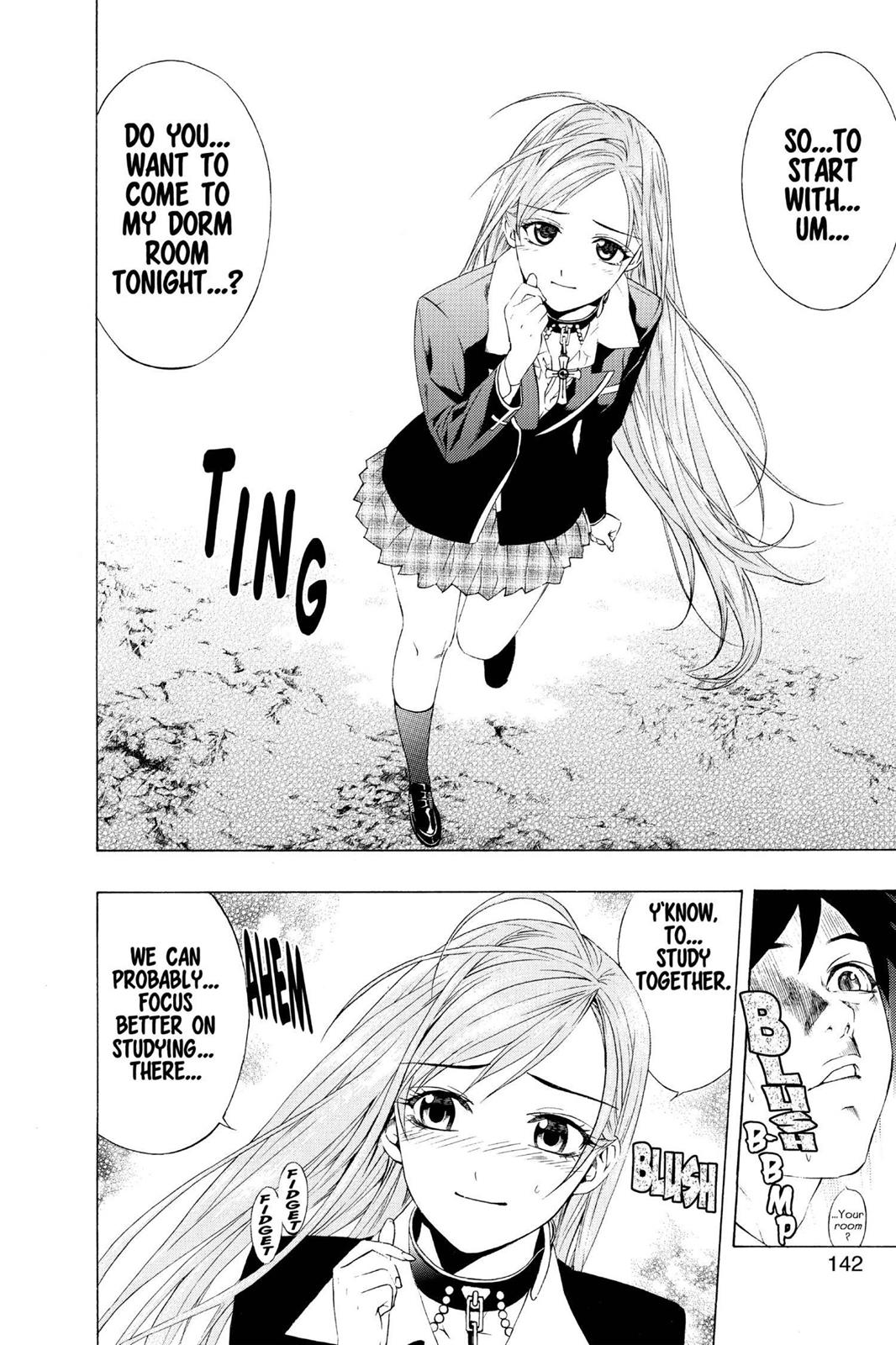 Rosario + Vampire Chapter 12 - Page 8